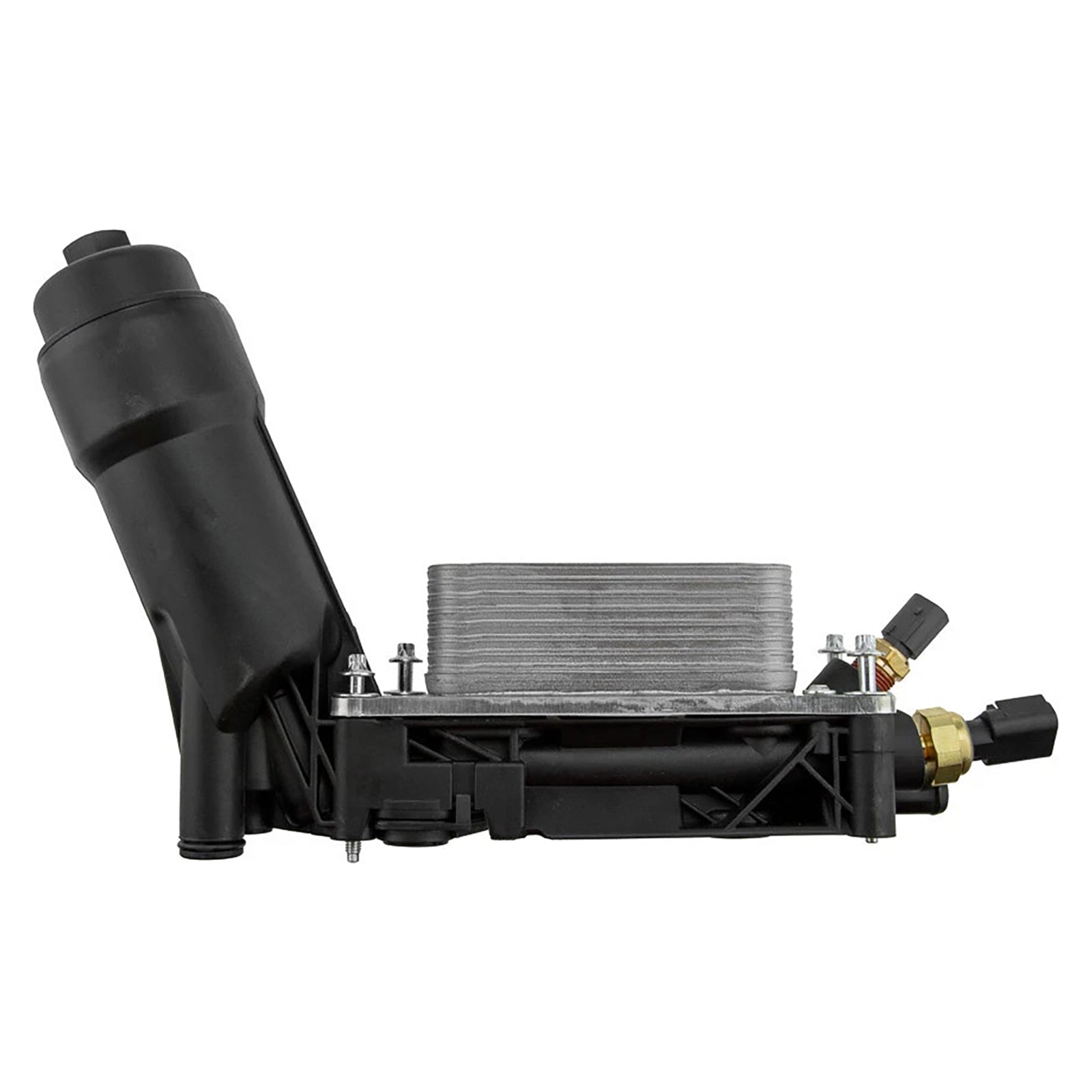 Boîtier de filtre de refroidisseur d'huile moteur 5184294AE pour Dodge Journey/Charger/Challenger/Durango/Grand Caravan V6 3.6L 2011-2016