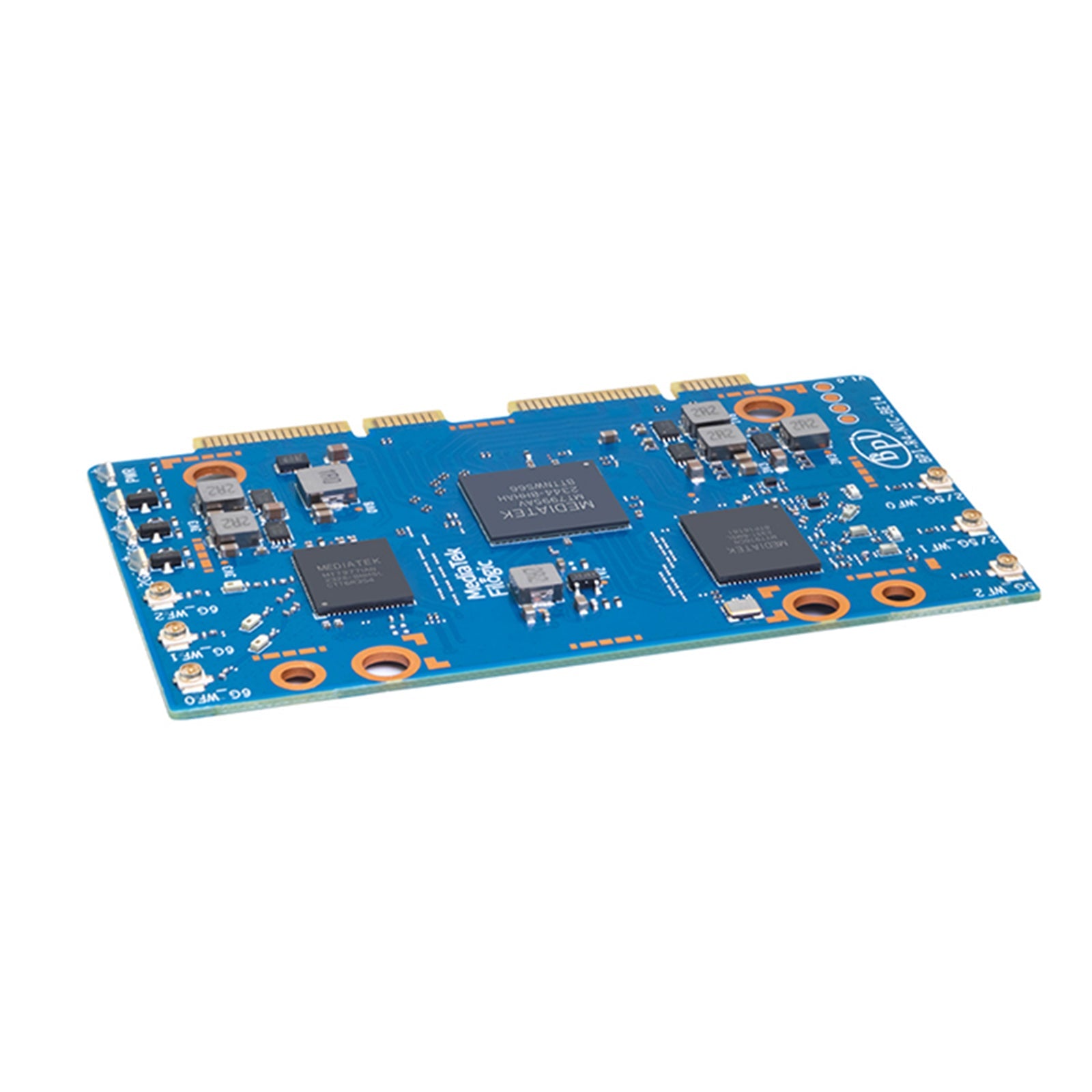 Odprtokodni modul usmerjevalnika BPI-R4-NIC-BE14 BPI-R4-WIFI7 Banana modul PI R4 wifi7