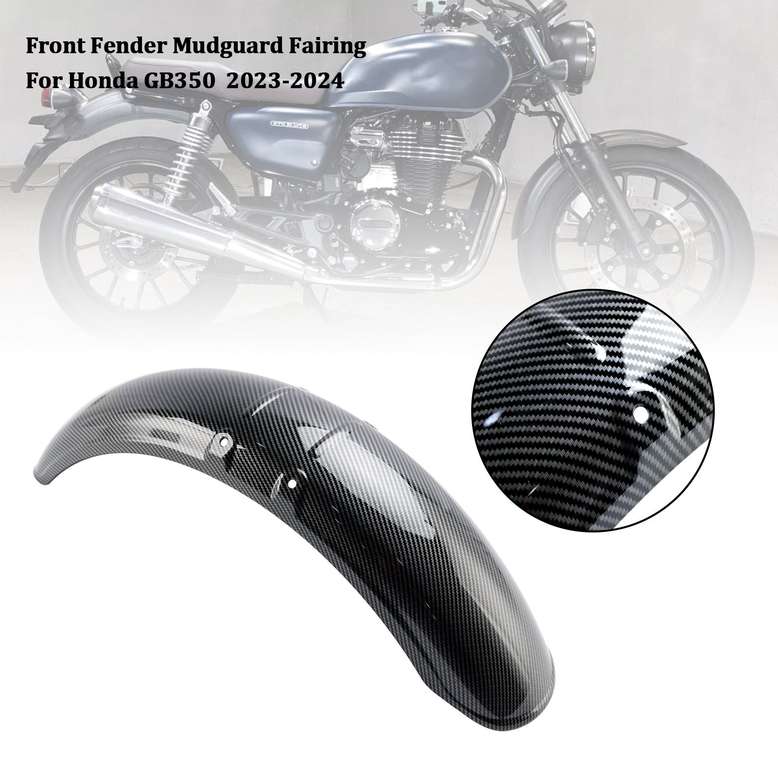 Gareage de mantequilla delantero para Honda GB350 GB350S 2023-2024