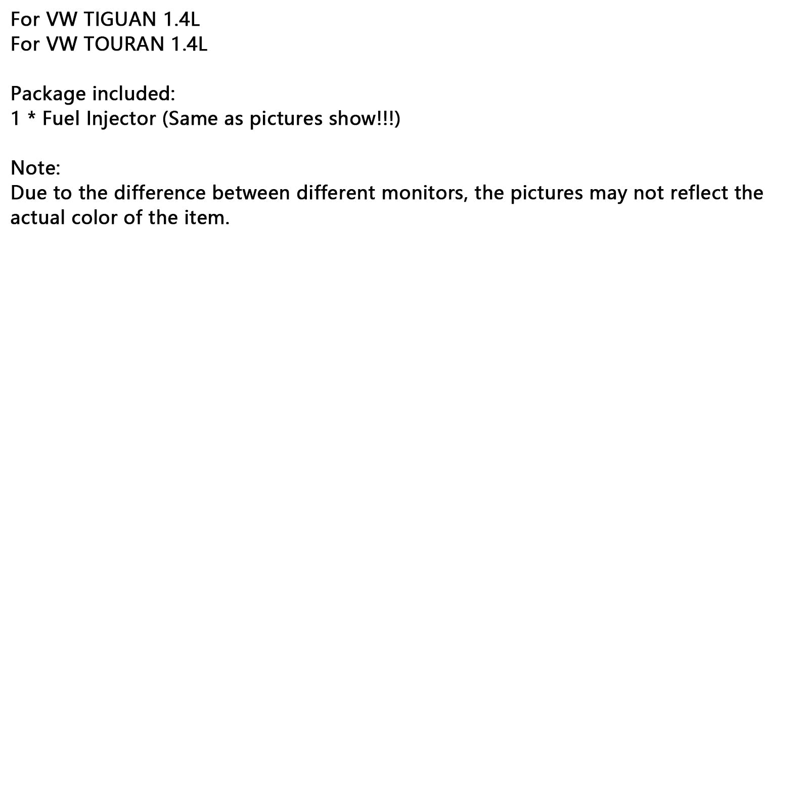 1 brandstofinjector 04E906036Q voor Audi A3, Seat Leon, Skoda, VW Passat