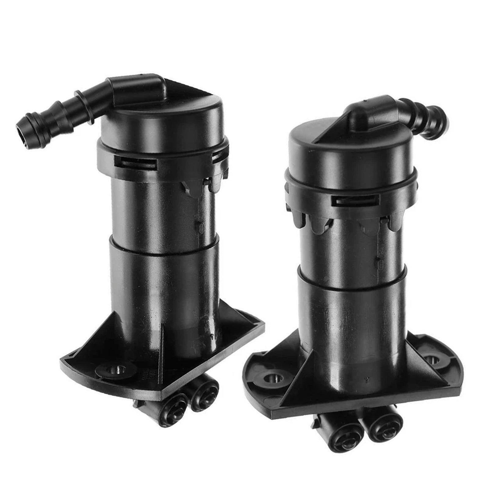 1 paire de buses de lave-phares avant pour Audi A6 C6 2004-2008