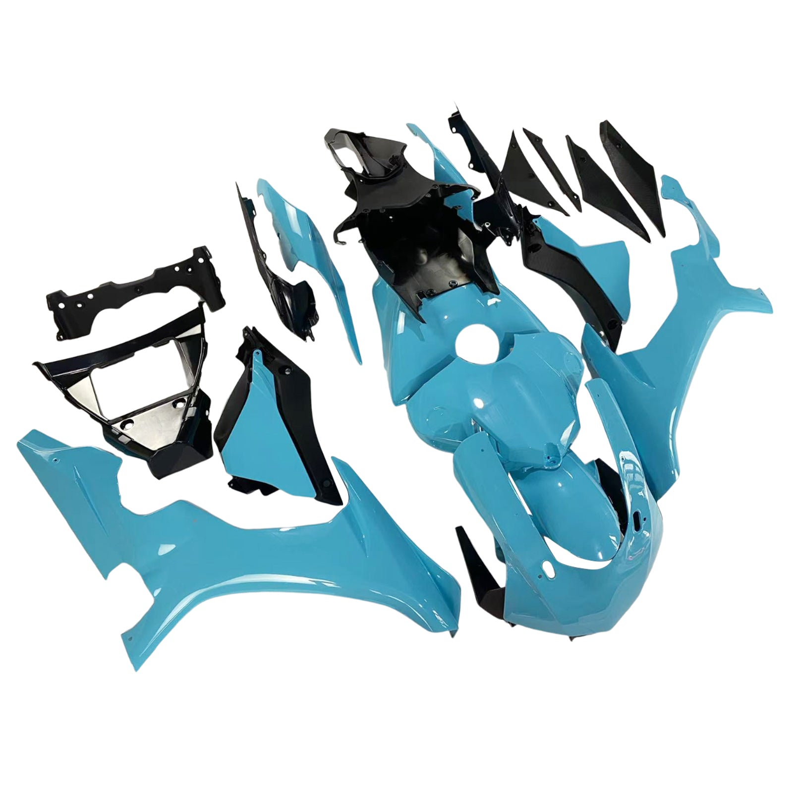 Injection Fairing Kit Bodywork Plastic ABS fit For Yamaha YZF 1000 R1 2015-2019