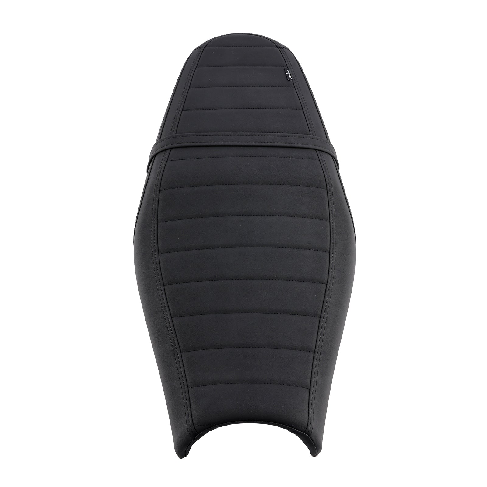 Cuscino del sedile del passeggero e parte posteriore nera inferiore per Street Twin Speed ​​Twin Brownc