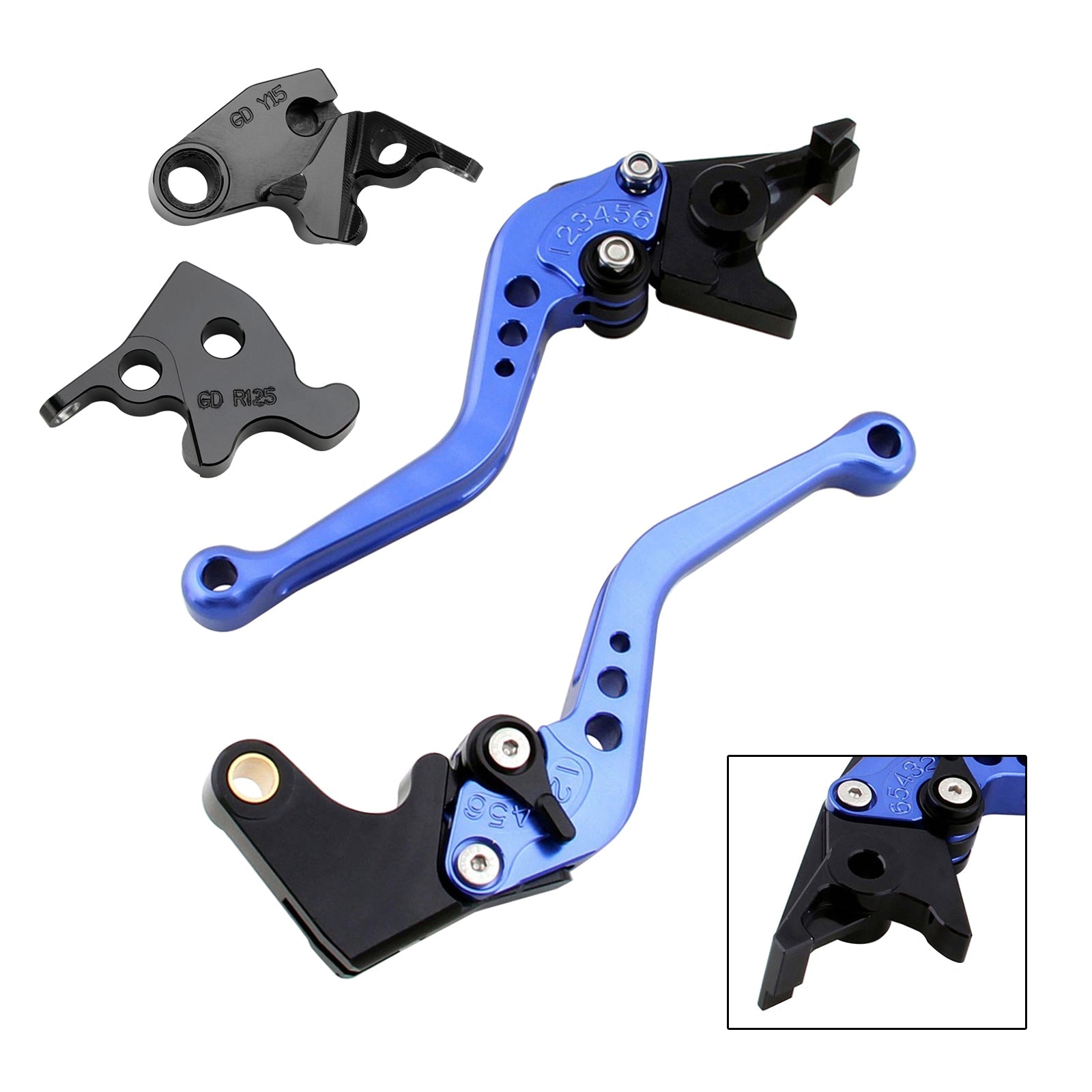 Ročica kratke zavore in sklopke za Honda CRF1100L Afrika Twin 2022-2024