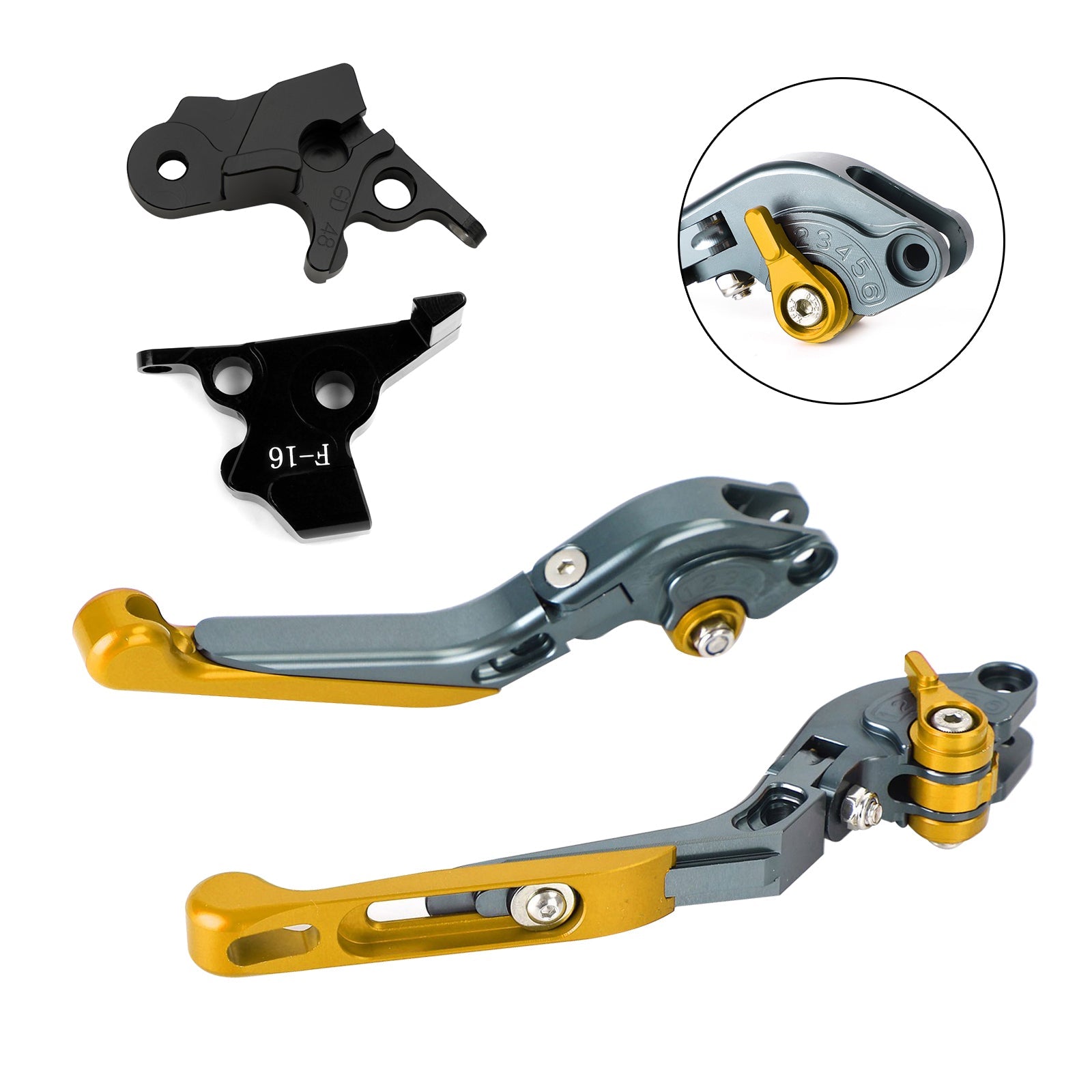 Levier de frein d'embrayage réglable pour HARLEY X350 2022-2023