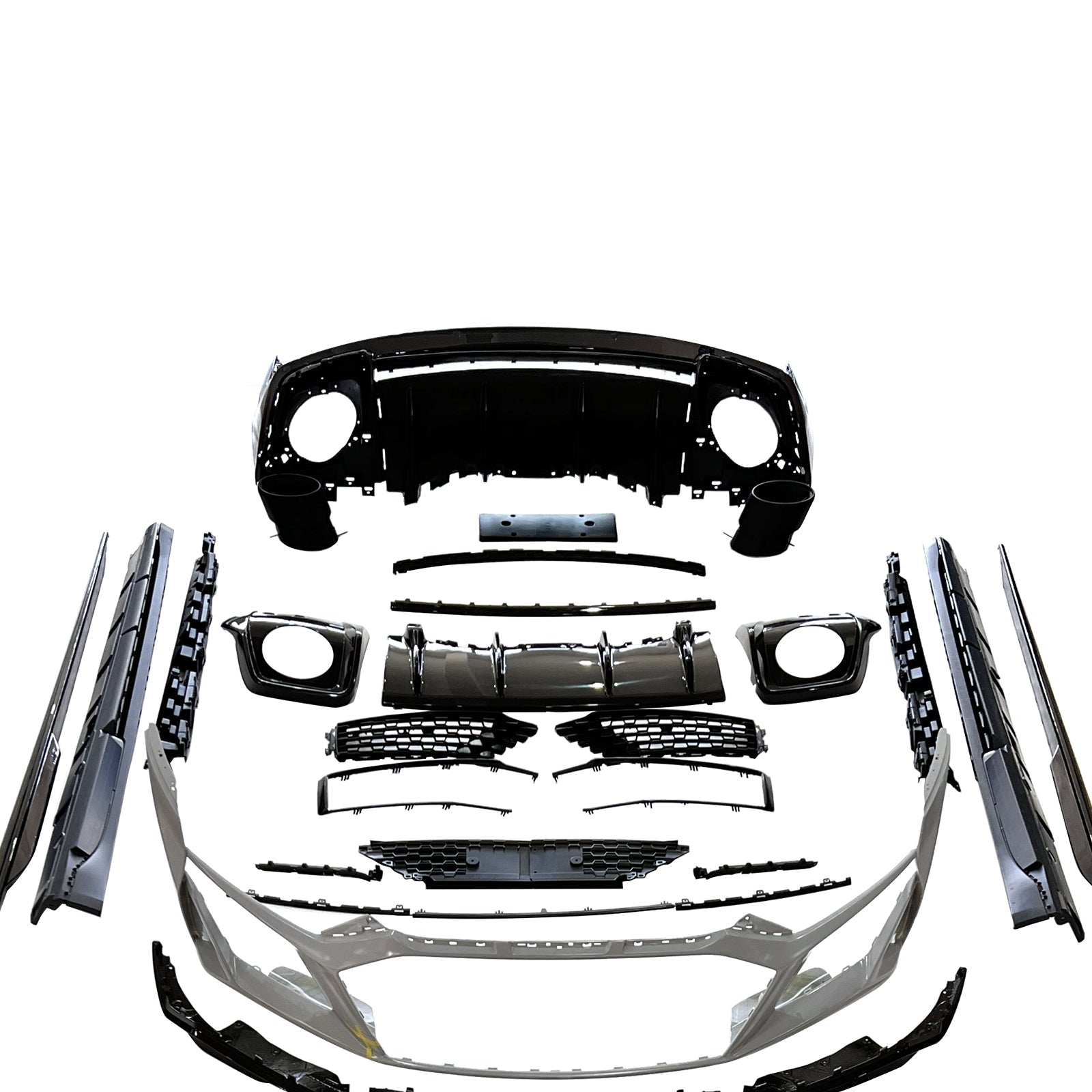 Hiilikuitukorisarja Audi R8 4S:lle (2016-2020) - 2021-2024