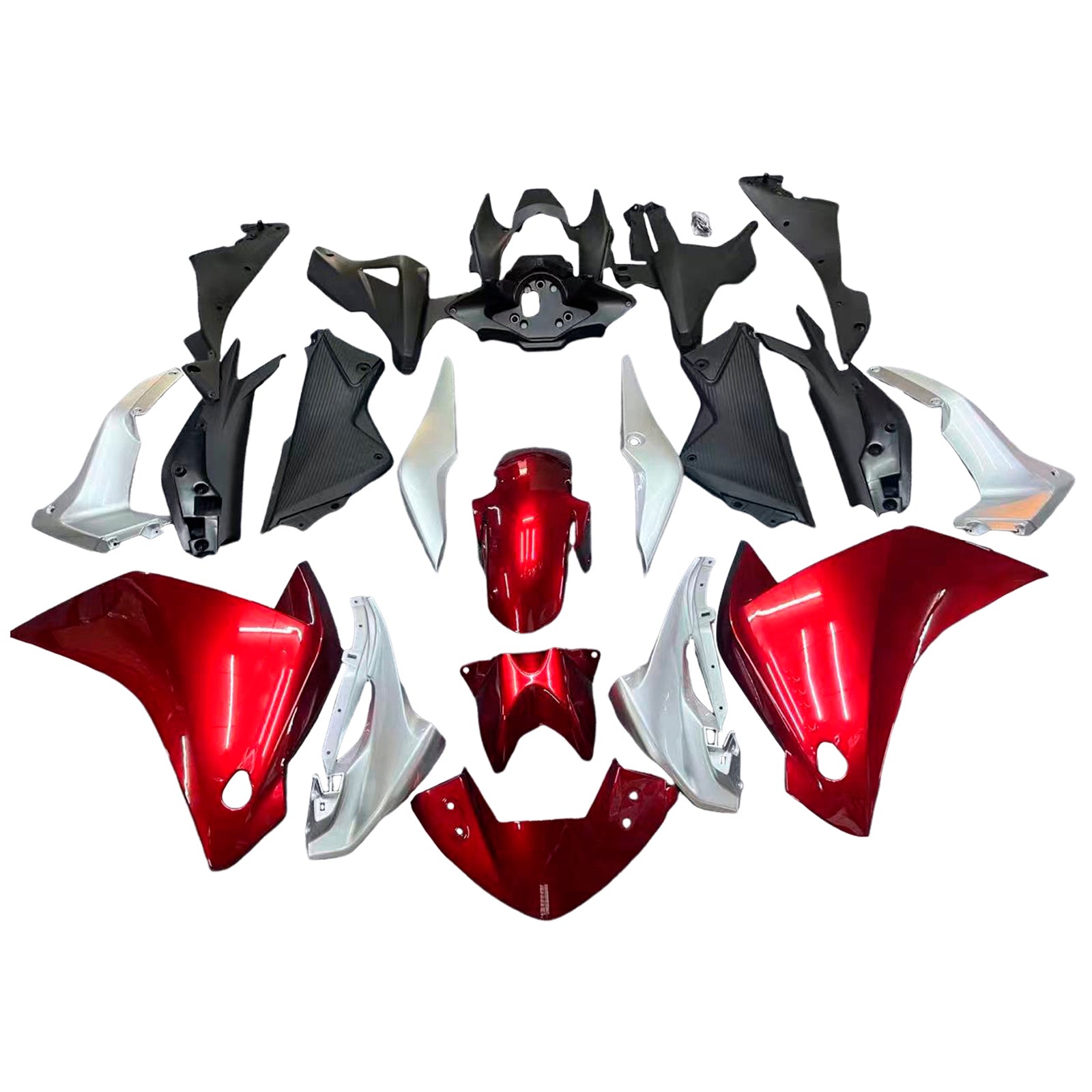 Kit de carénage par injection, carrosserie en plastique ABS, compatible avec Honda CBR250R 2011-2013