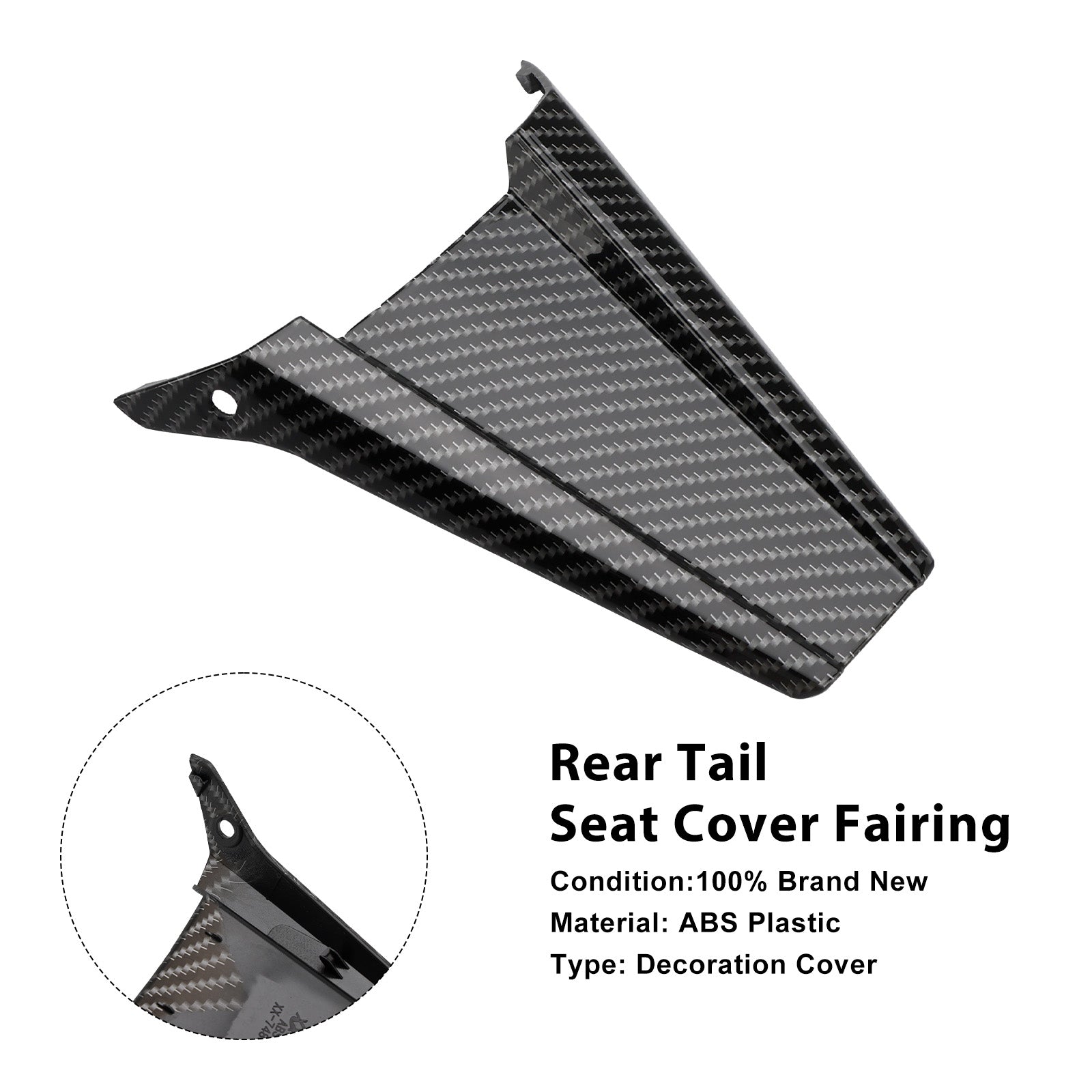 Carénage de selle arrière pour Honda ADV350 (2022-2025)