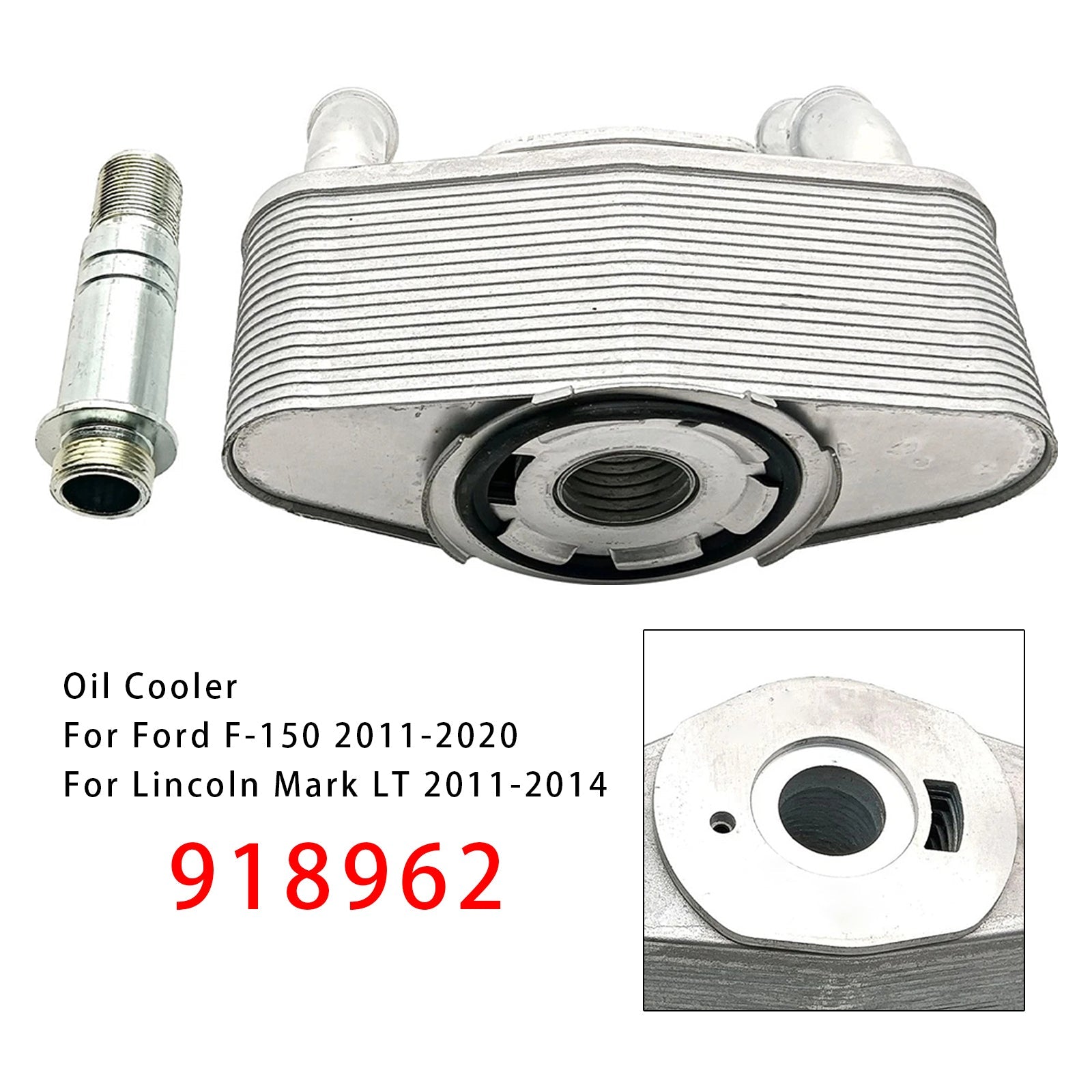 Ford F-150 (2011-2020) moottoriöljyn jäähdytin 918962 BL3Z6A642B