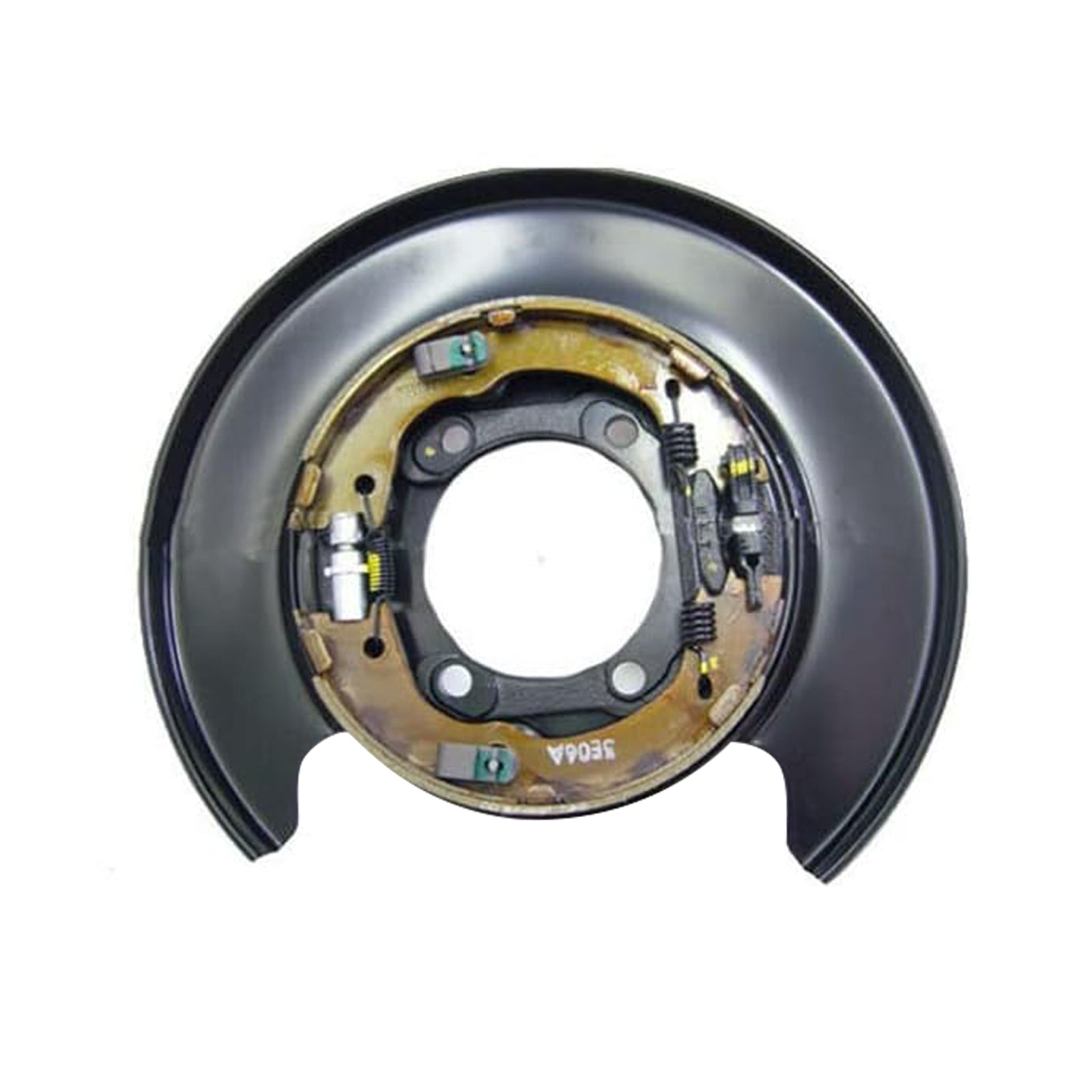 Piastra freno di stazionamento posteriore sinistro e destro 582502P100+582702P100 per Hyundai Kia