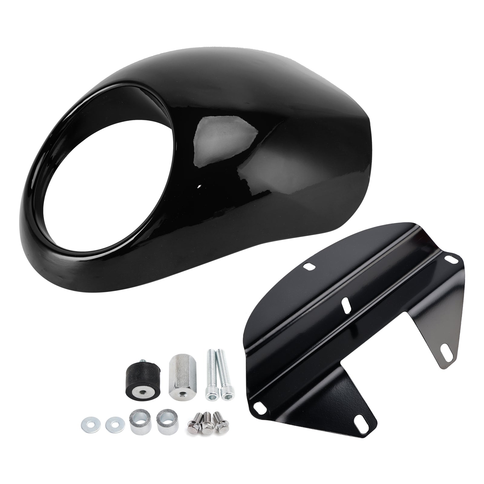Cache de phare pour Sportster Dyna XL 883 1200 FX (à partir de 1973)