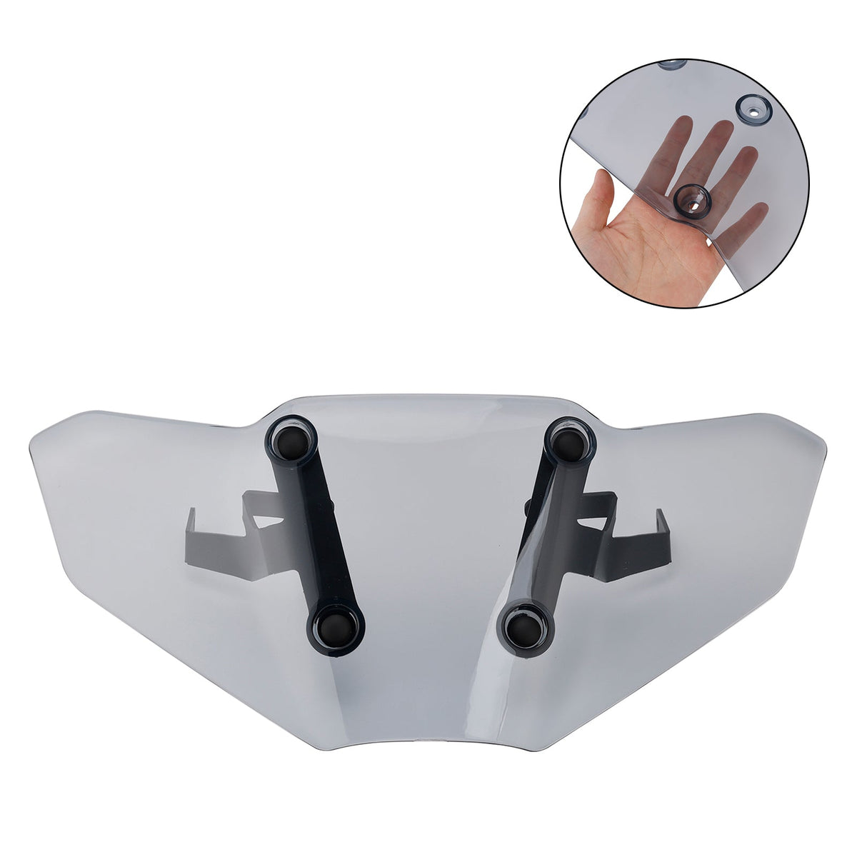 Pare-brise de moto, carénage compatible avec Yamaha MT-07 2025-2026