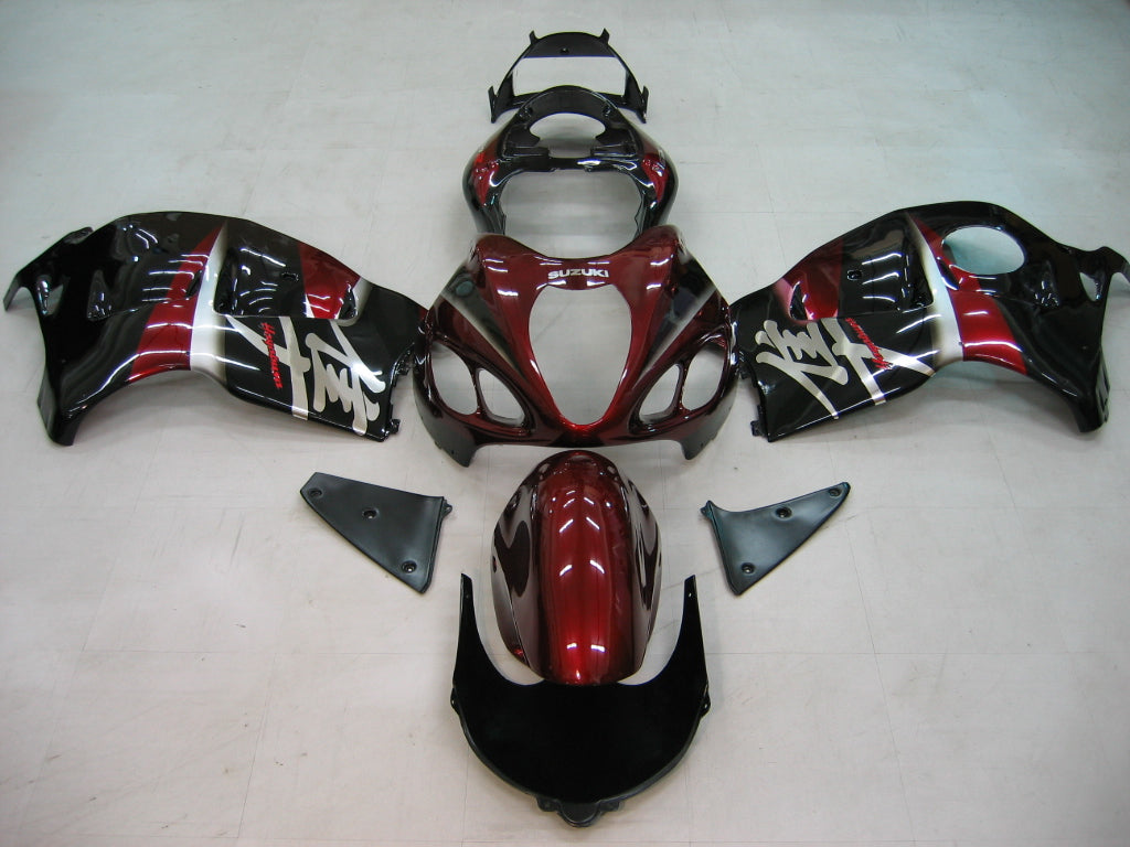 1999-2007 Suzuki Hayabusa GSX1300r Kit de carénage injection de carrosserie en plastique Abs