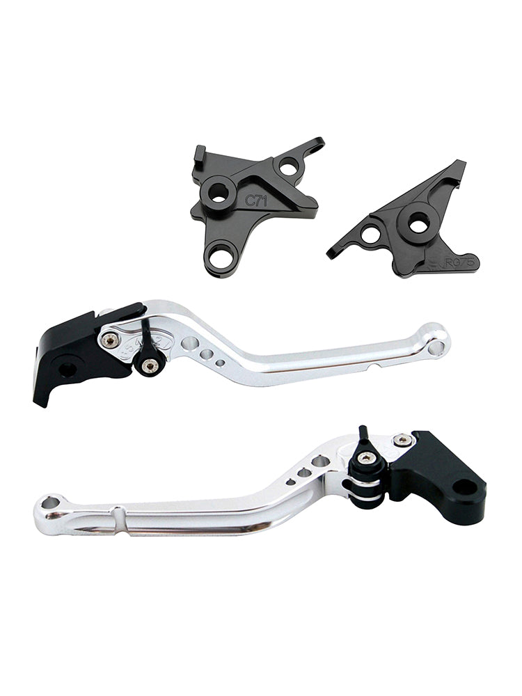 Levier de frein et d'embrayage long pour BMW R NINE T / PURE / RACER 2017-2023