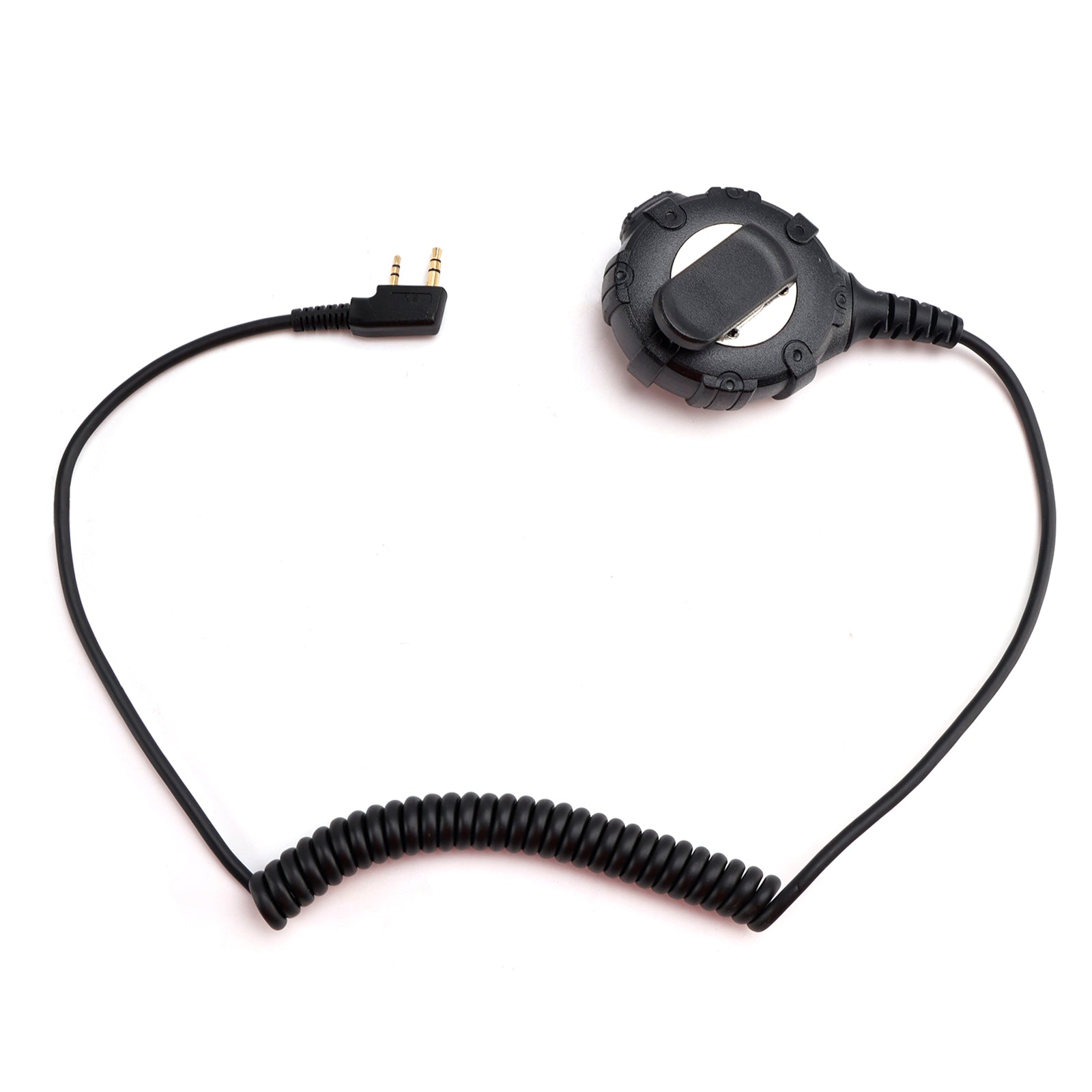 Microphone haut-parleur rond K-SM28 pour TK-208 TH-D7 RPU416A KG-UVD1 TG-K4AT PX-777