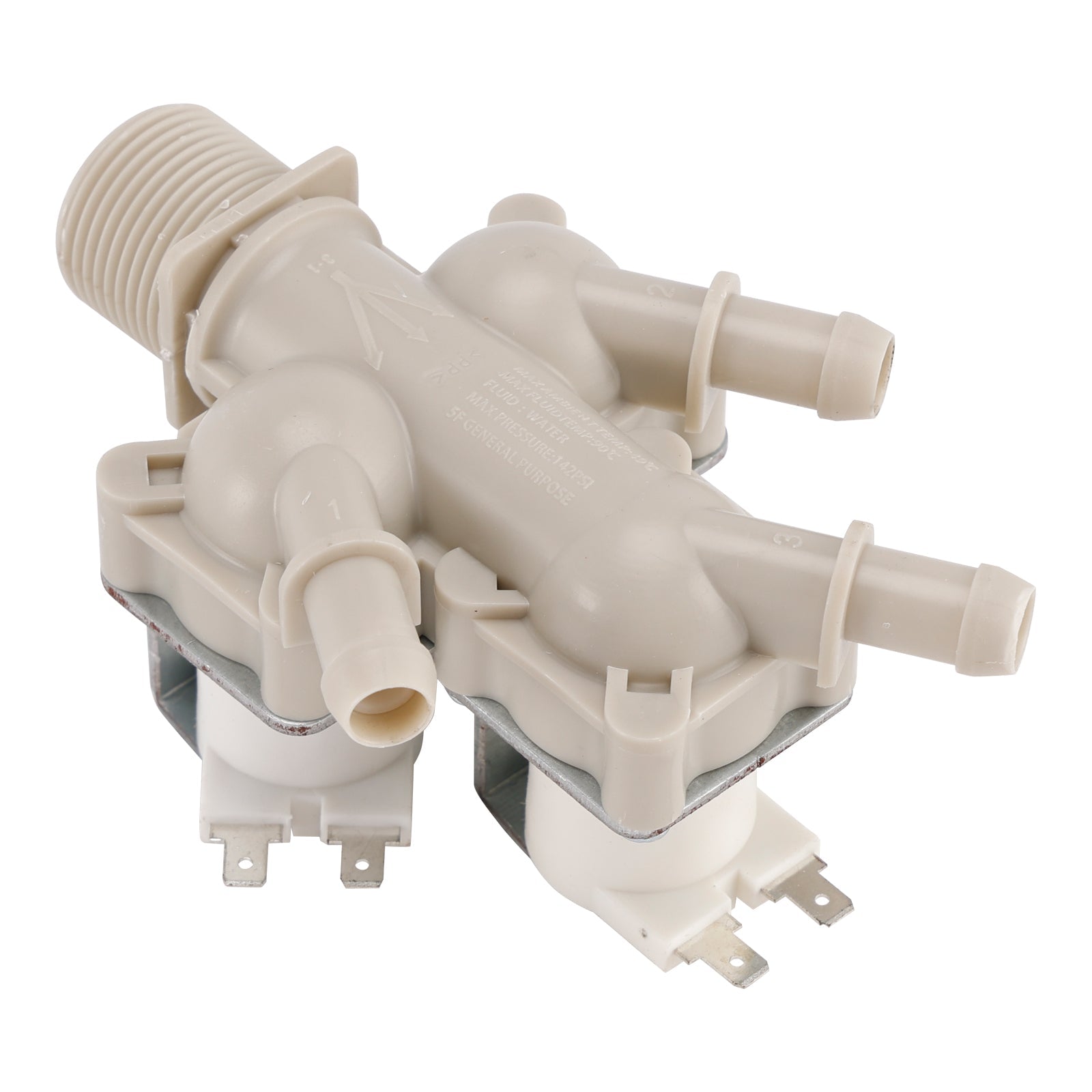 Vanne d'arrivée d'eau froide pour lave-linge LG 5221ER1003S 4869496 AP6798394