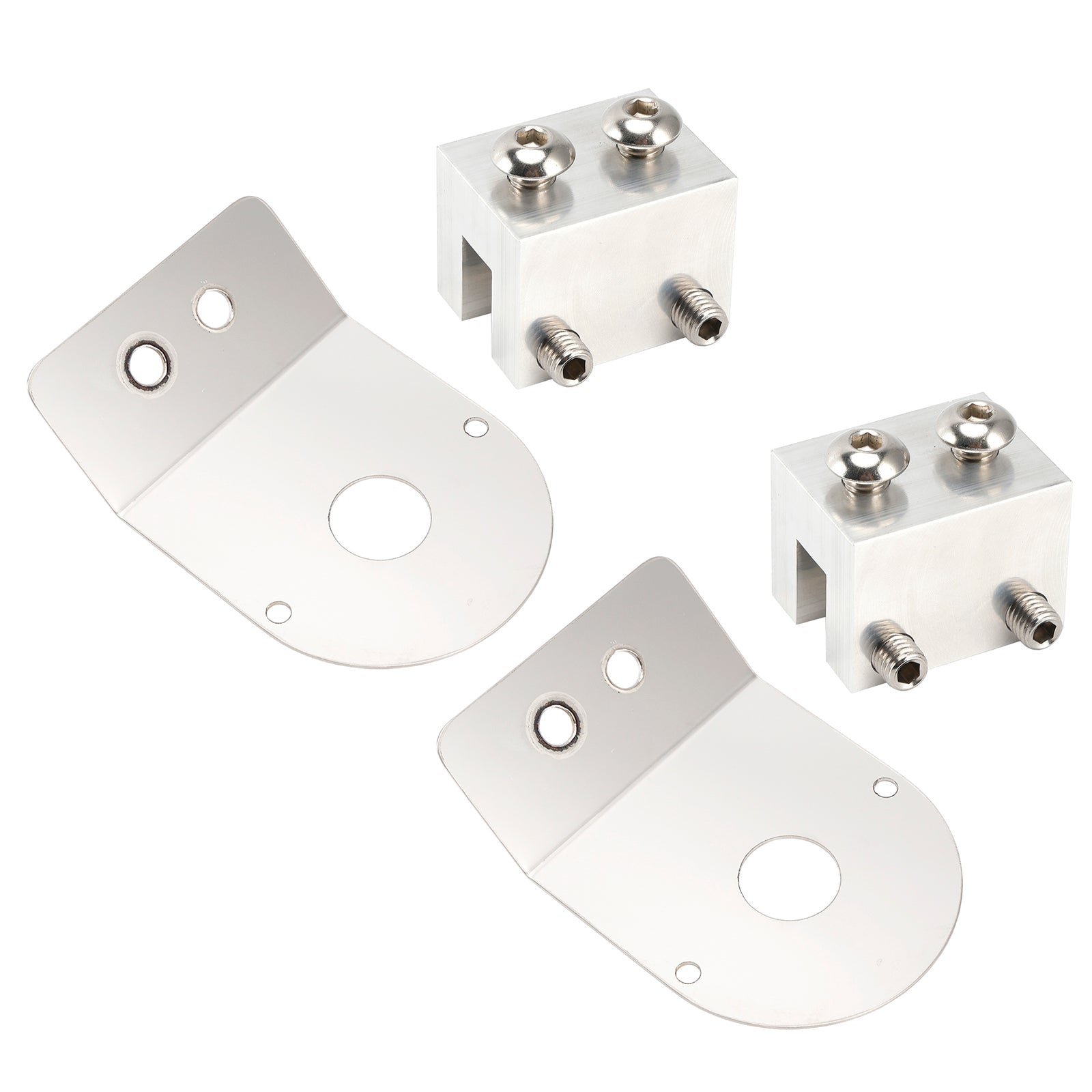 Montažni nosilec lubenice 45 stopinj, kotna objemka iz nerjavečega jekla