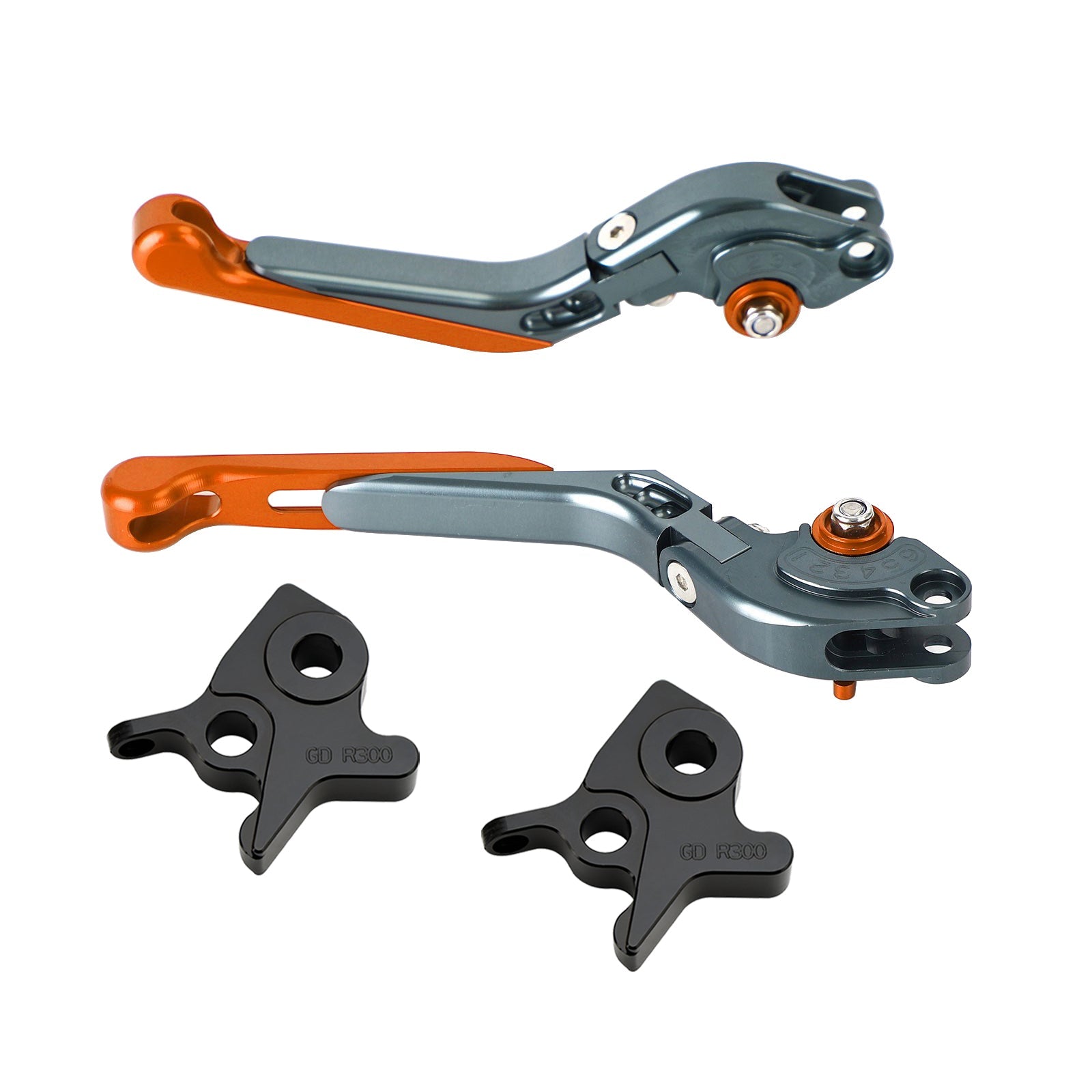 Palanca de freno de embrague ajustable Kymco AK550 2017-2022