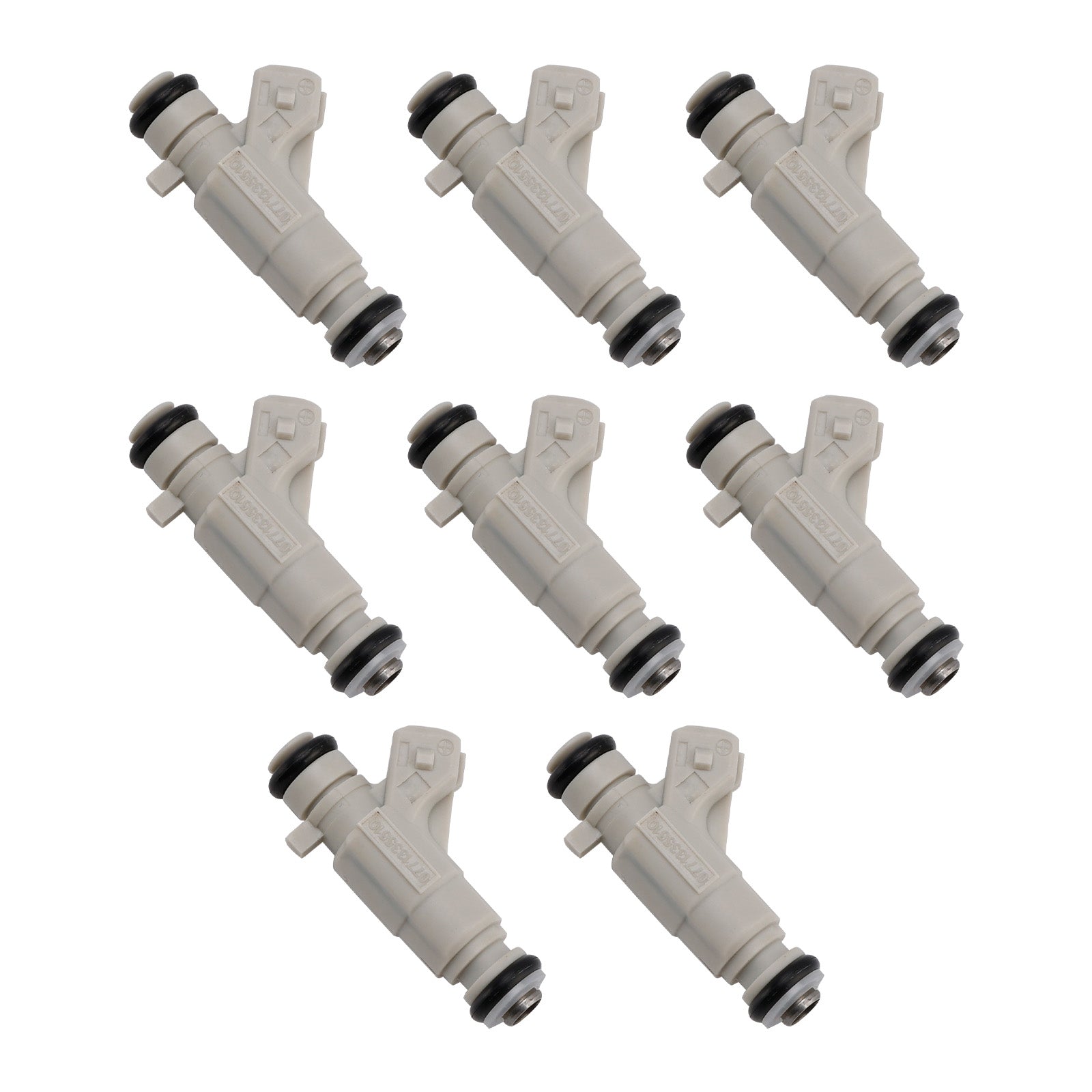 8 inyectores de combustible para Audi S6 S8 4.2L V8 2001-2003 0280155988 077133551Q