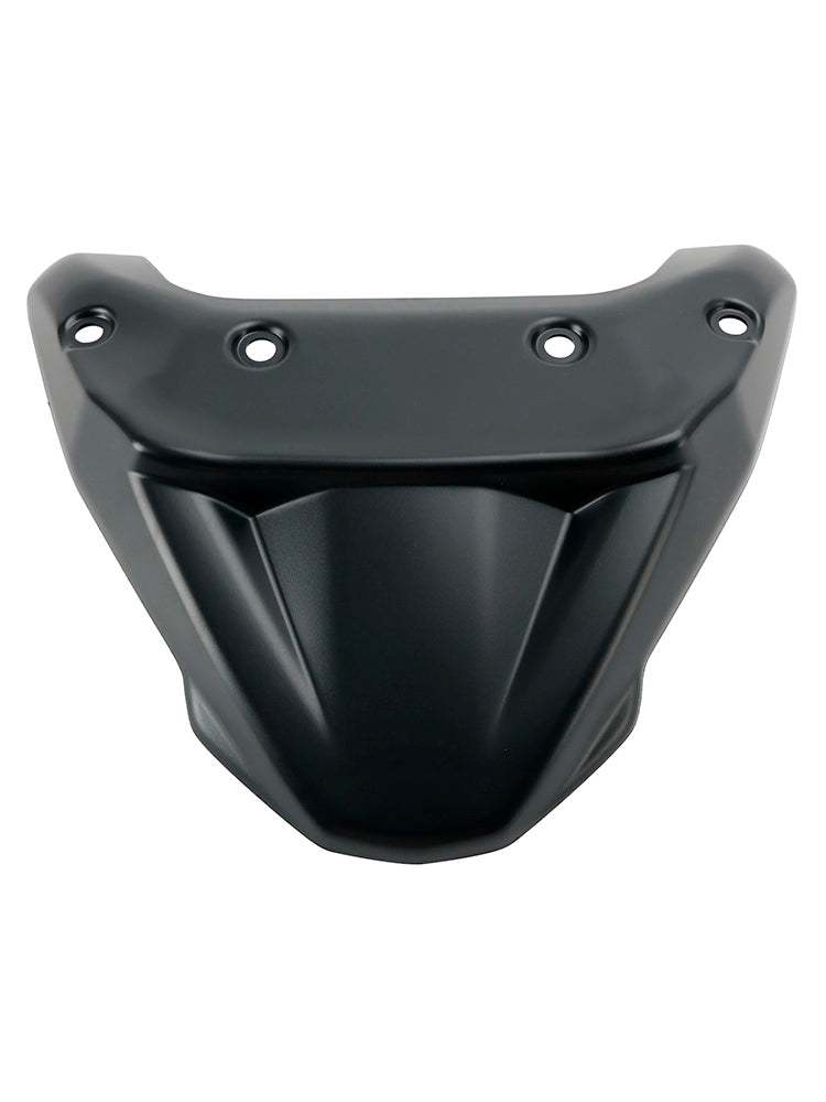 2022-2023 Ducati Desert X Alerón de cubierta de cono de nariz y labio de guardabarros delantero