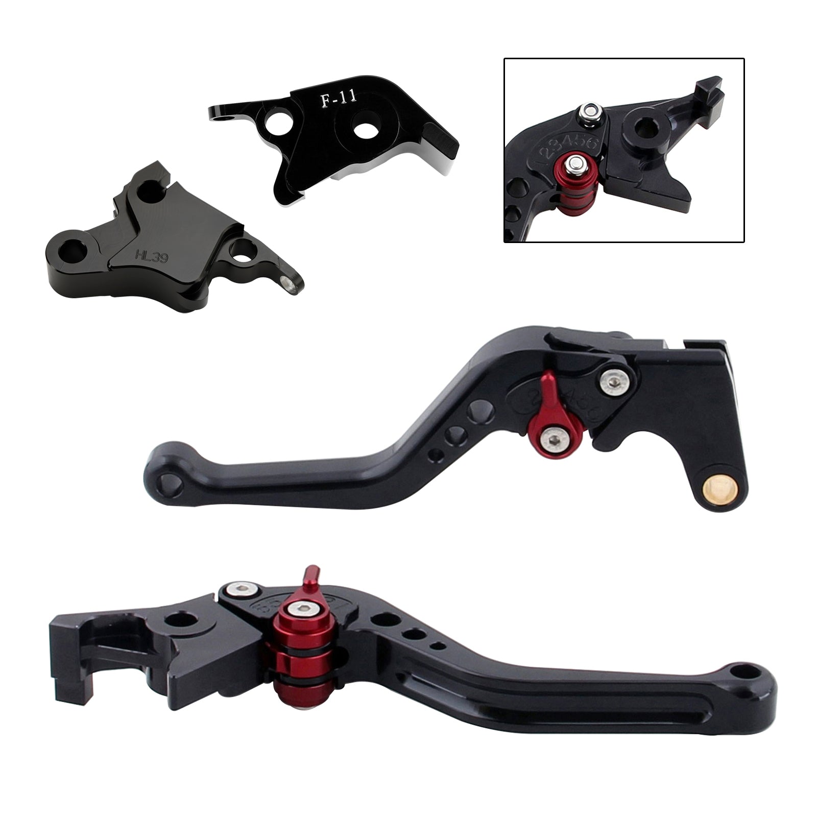 Levier de frein et d'embrayage court pour CFMOTO 700CL-X Sport 2021-2022