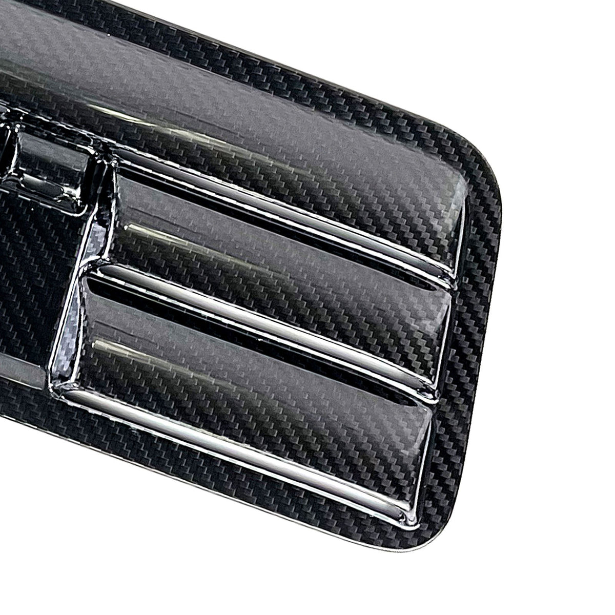 Rejilla de ventilación de fibra de carbono para Mercedes-Benz Clase G W464 W465 (2019-2026)