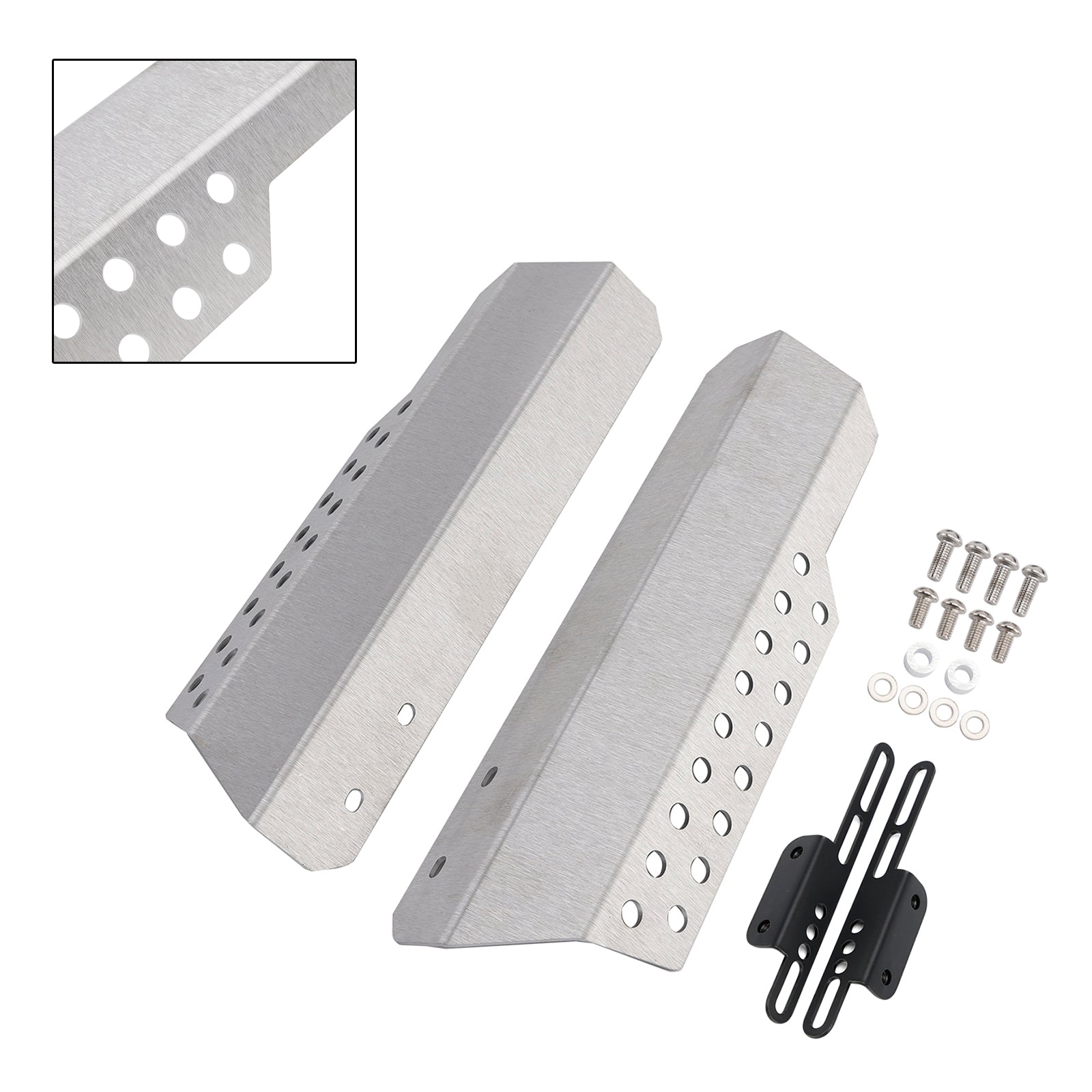 Couvercle de pertection d'amortisseur de fourche avant pour Husqvarna Vitpilen 125 250 2019-2023