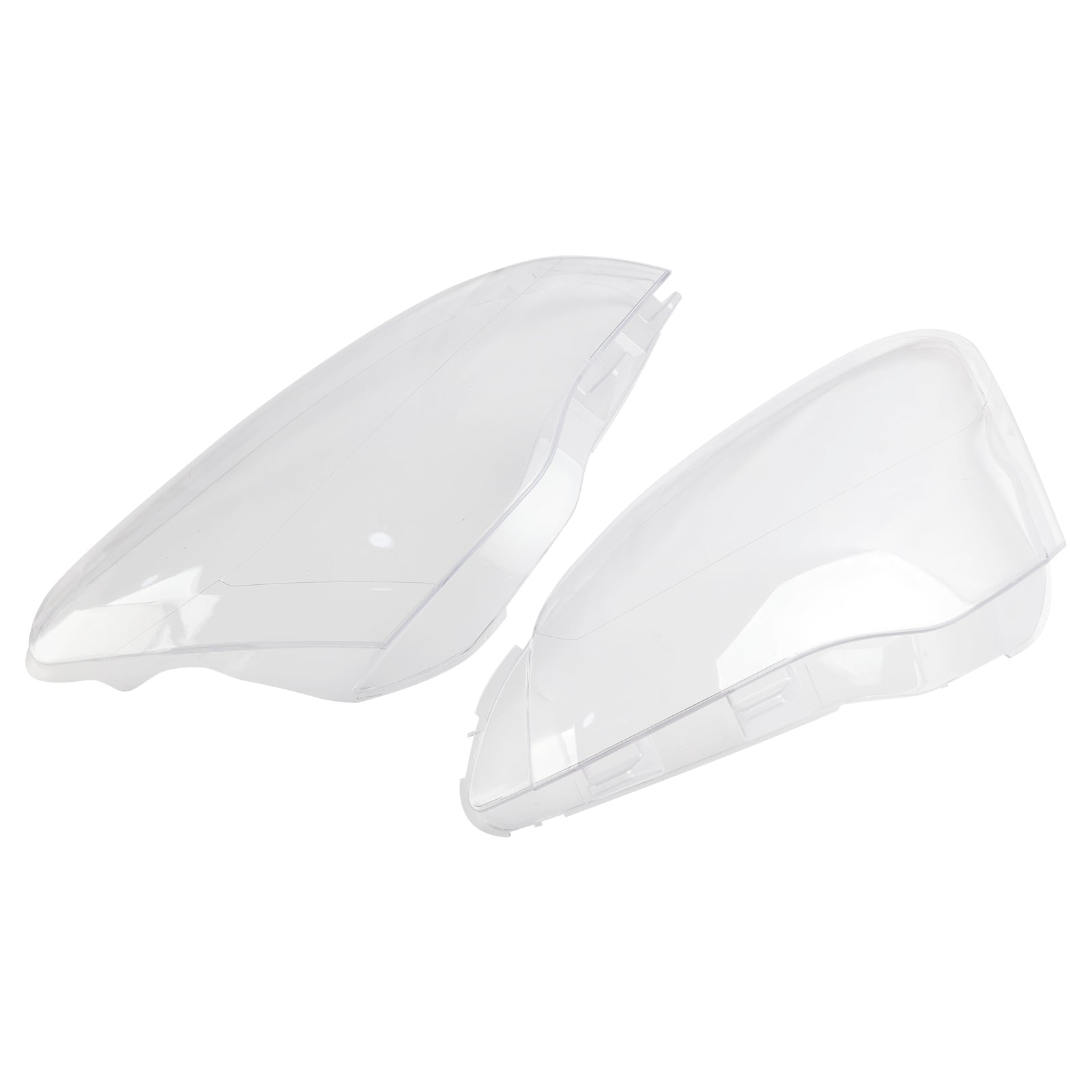 3/2012-2018 Couvercle de lentille de phare gauche + droit pour fourgonnette Citroën Berlingo Mk2