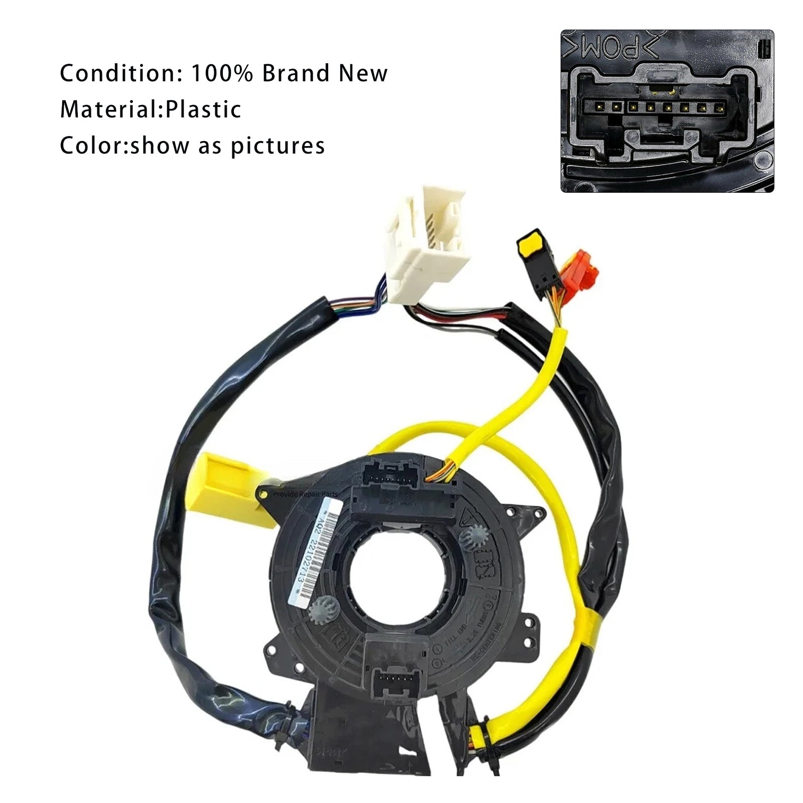 Stuurwielretourveer 83196FG030 voor Subaru Forester 2008-2014