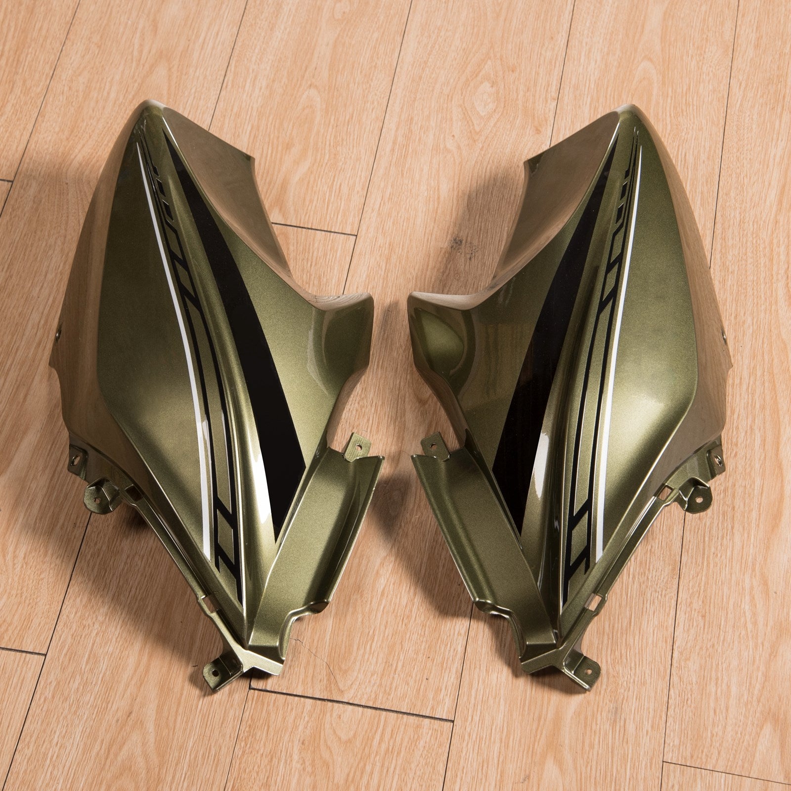 Kit de carénage par injection , carrosserie en plastique ABS Pour Kawasaki VERSYS 650 2015-2021