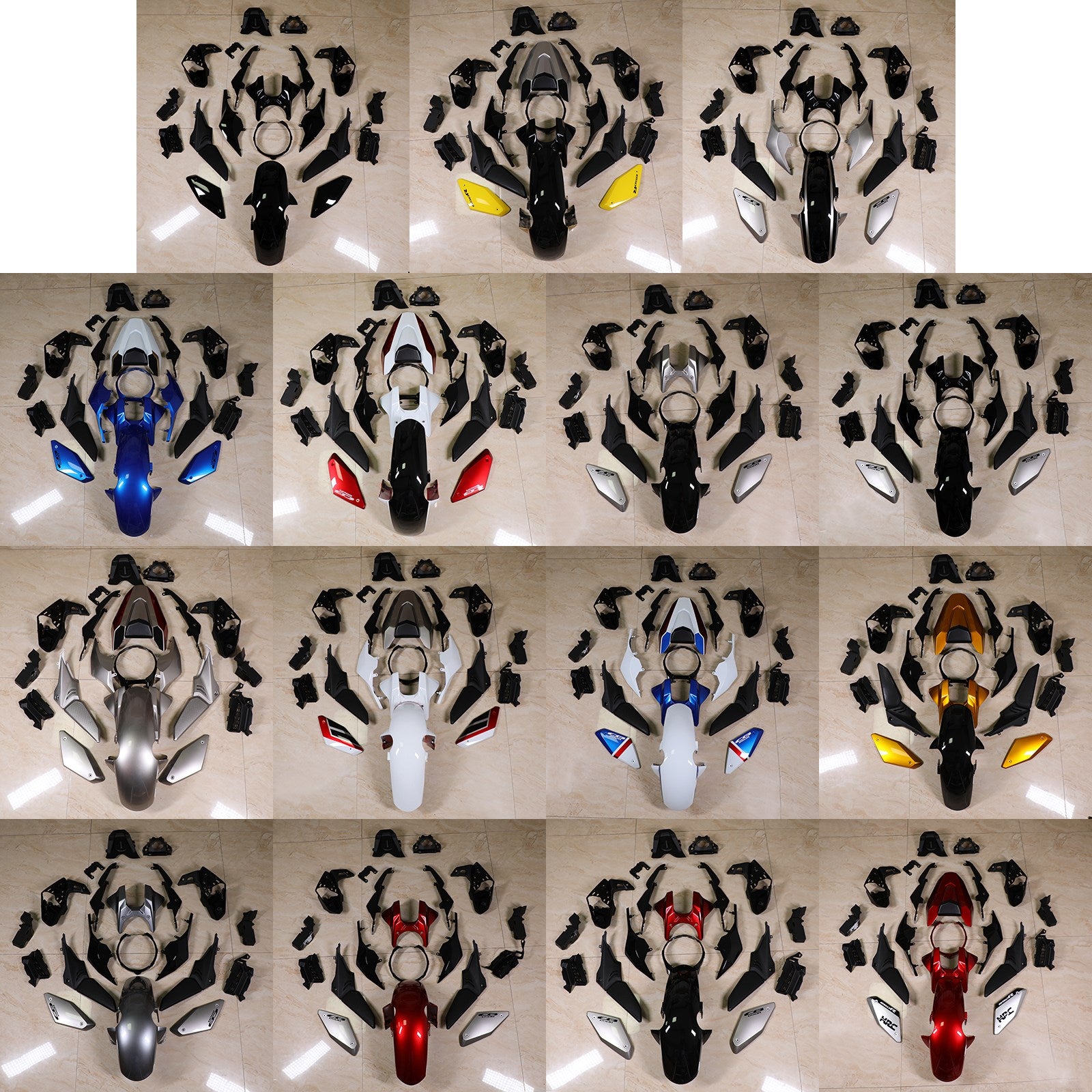 ABS Plastic Kairing Kit voor Honda CB 650R 2019-2020