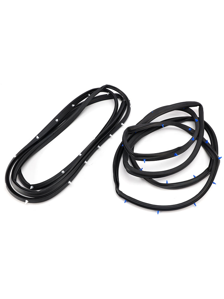 Joint d'étanchéité de porte avant gauche + droite (2 pièces) pour Toyota Land Cruiser série 70, référence 67861-60020