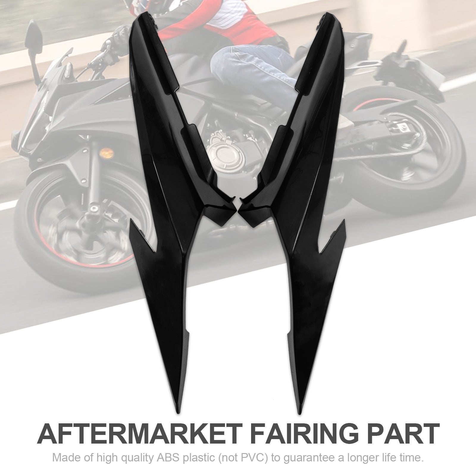 2019-2021 Honda CBR500R Kit de carenado de carrocería moldeado por inyección sin pintar