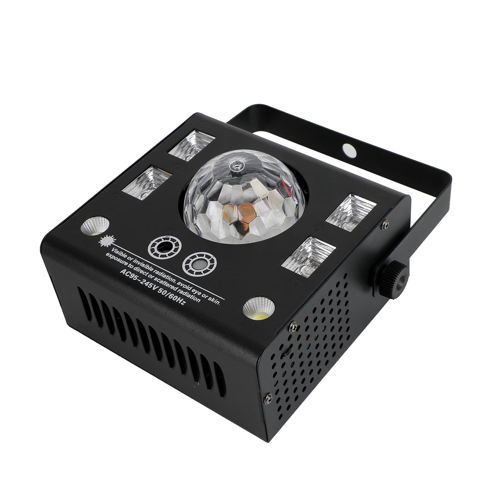 4 En 1 RGB Disco Party DJ Light LED Stage DMX Magic Ball Light Strobe Beam Light