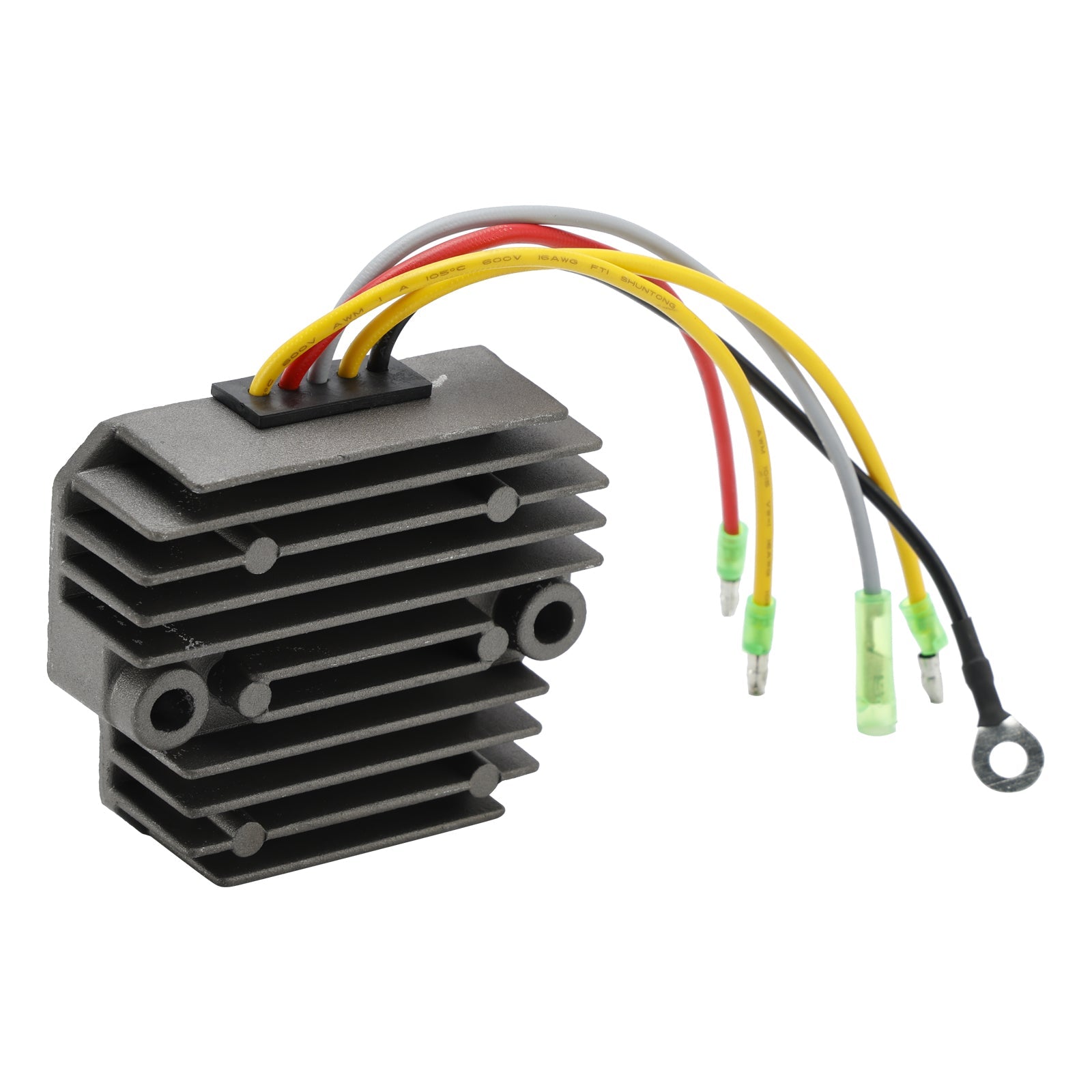 Rectificador regulador de 5 cables para motores de 4 tiempos Yamaha F25 F30 y F40HP 1998-2008