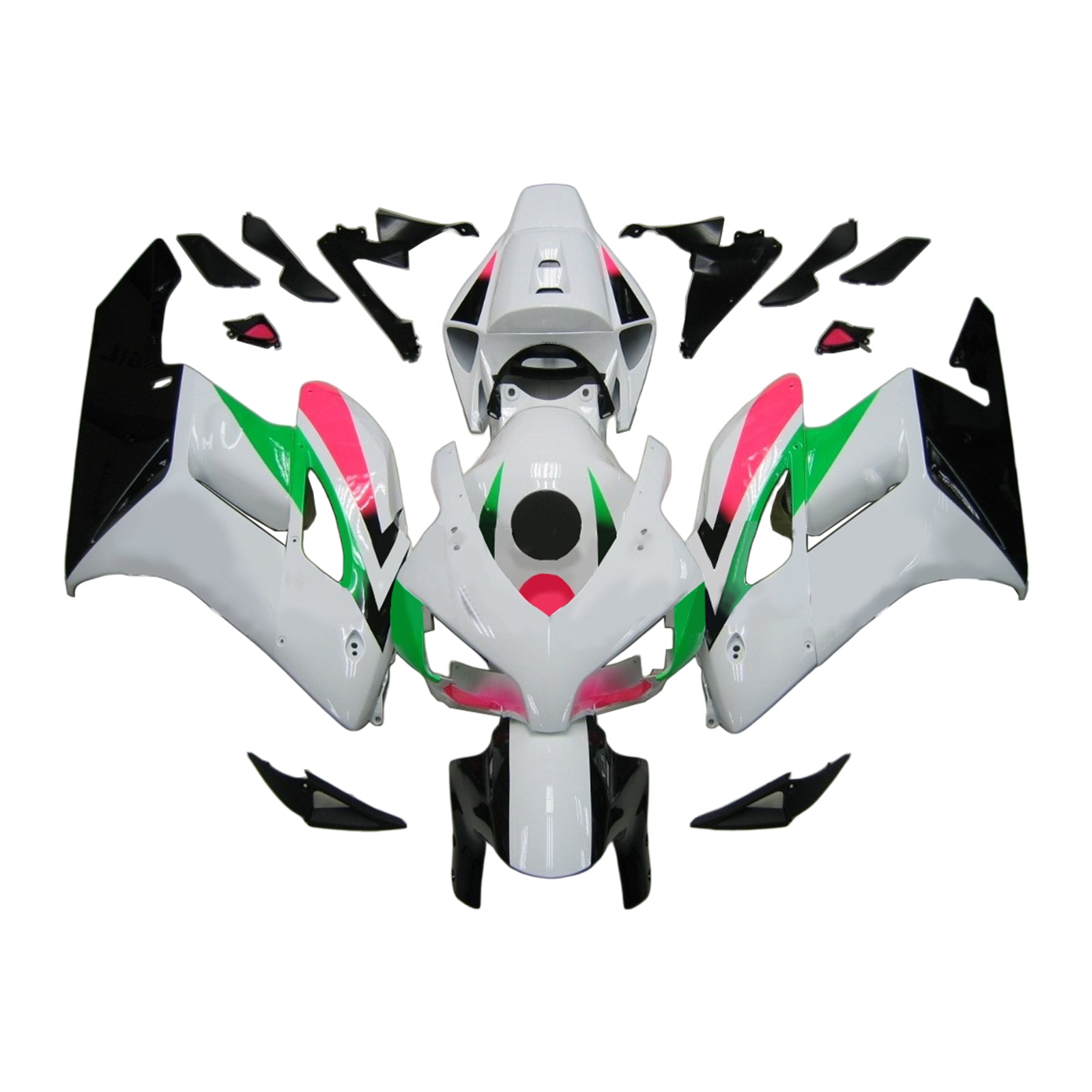 Kit de carénage par injection, carrosserie en plastique ABS pour Honda CBR1000RR 2004-2005