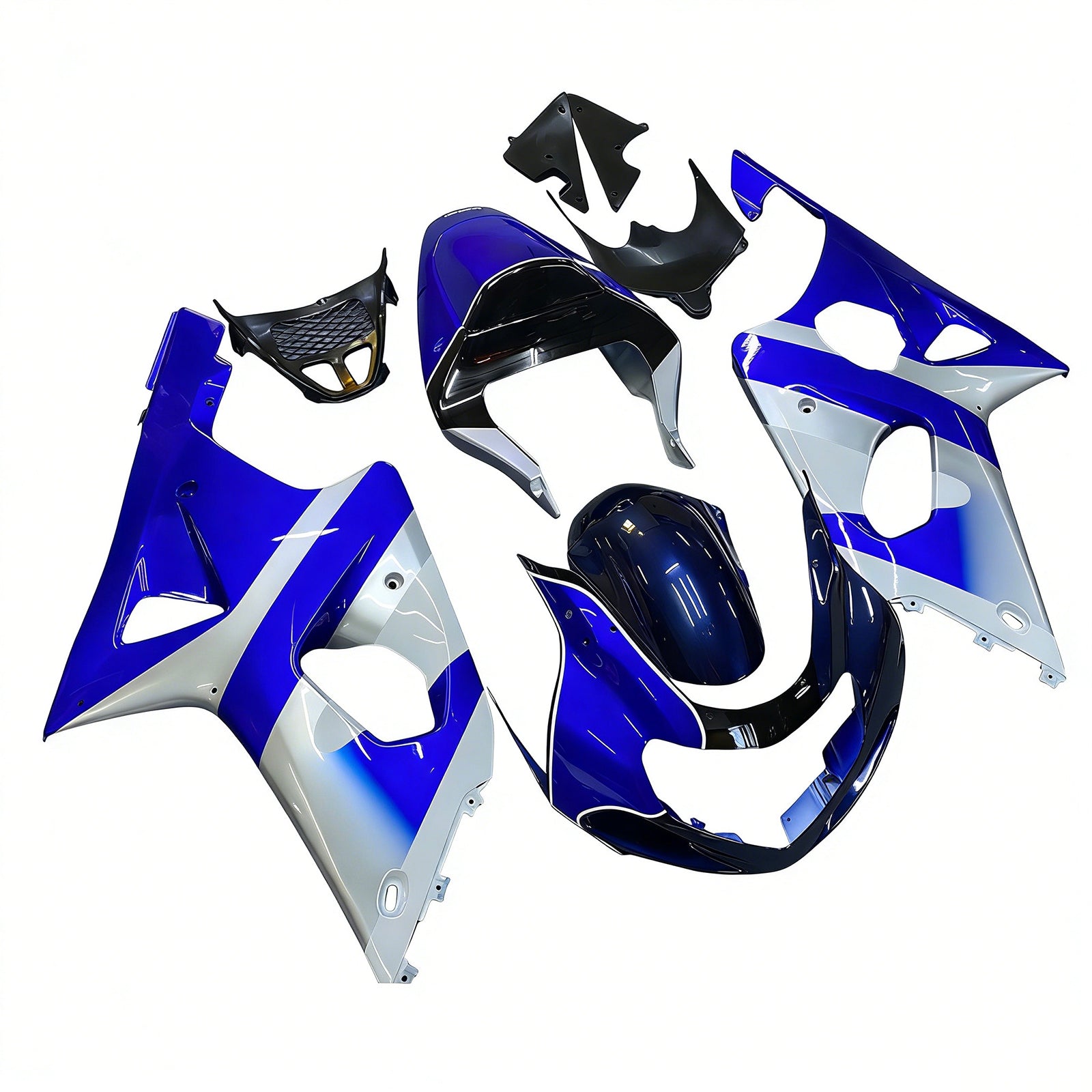 Injection carénage kit carrosserie plastique ABS pour Suzuki GSXR1000 2000-2002 K1 K2