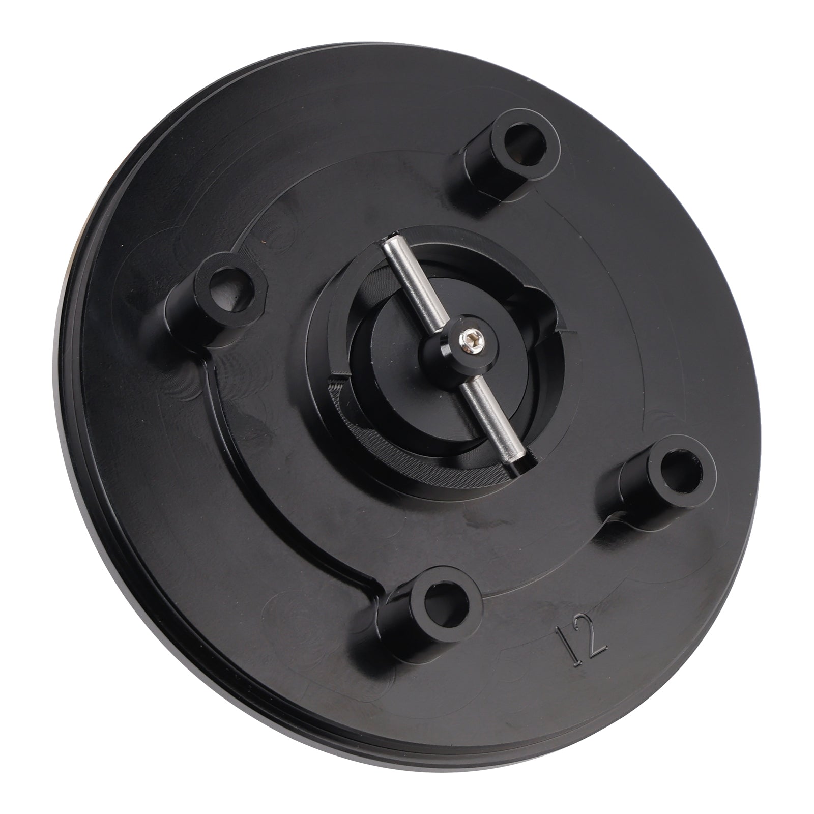 Bouchon de réservoir d'essence à ouverture rapide en aluminium usiné pour Kawasaki KLX230/R Z650 Z650RS Z900 2017-2025