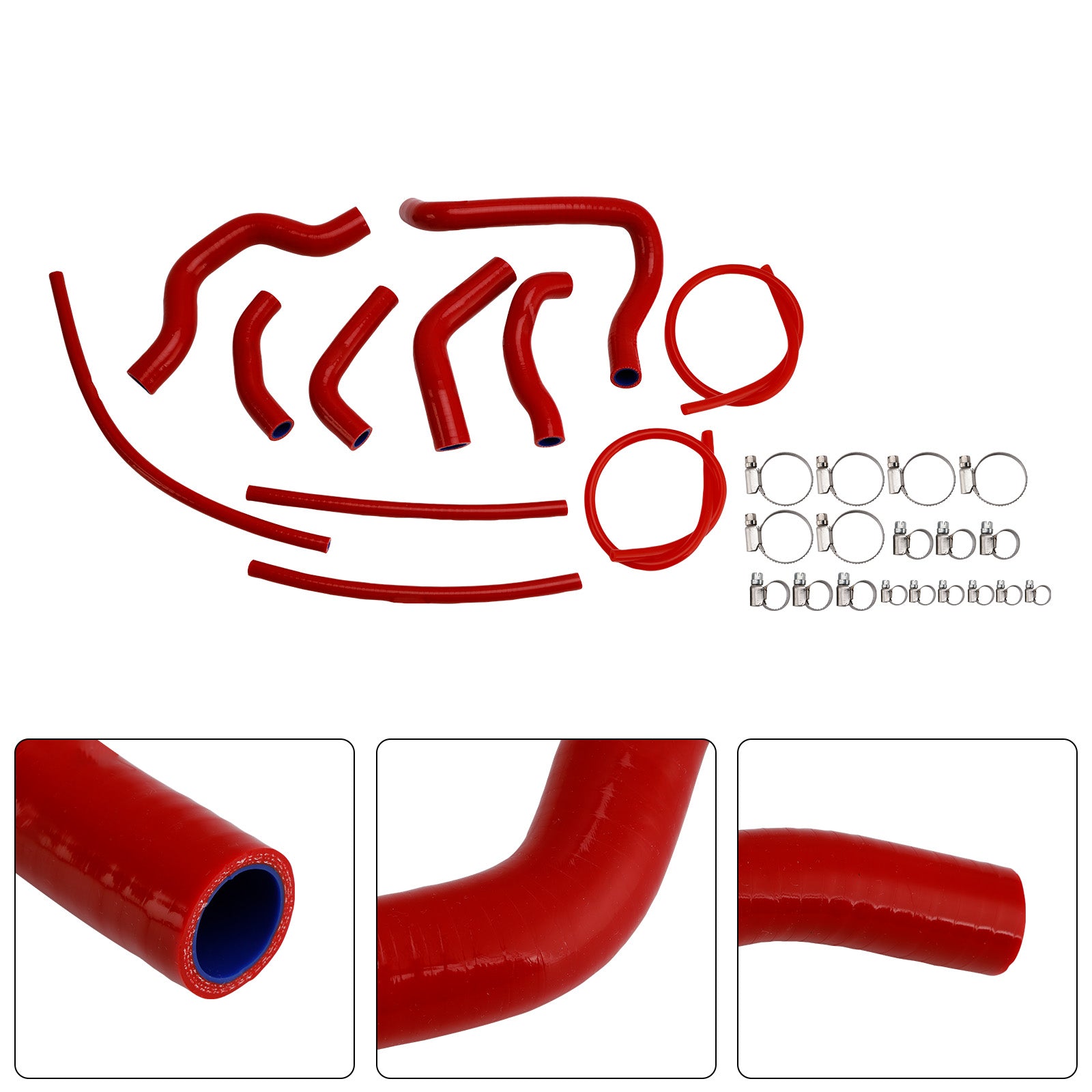 Durite de refroidissement en silicone pour radiateur Ducati Monster 937 (2021-2025)