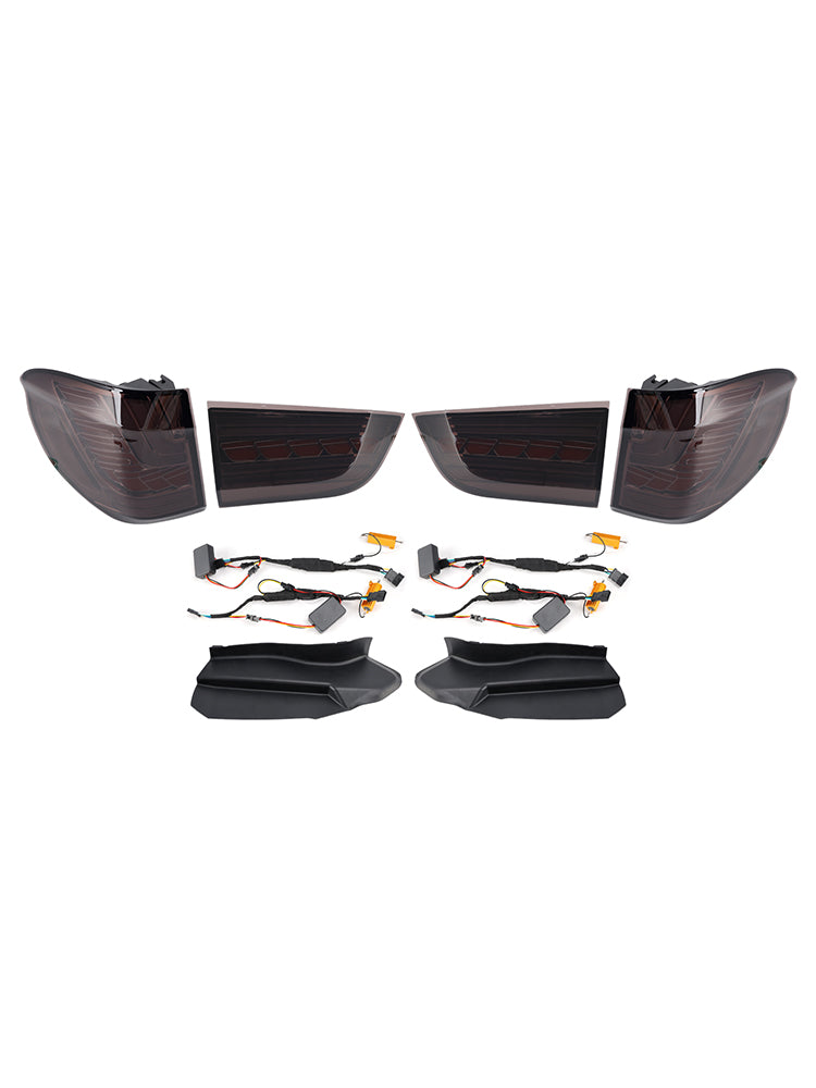 Feux arrière à LED gauche et droit pour BMW X5 F15 (2014-2018)