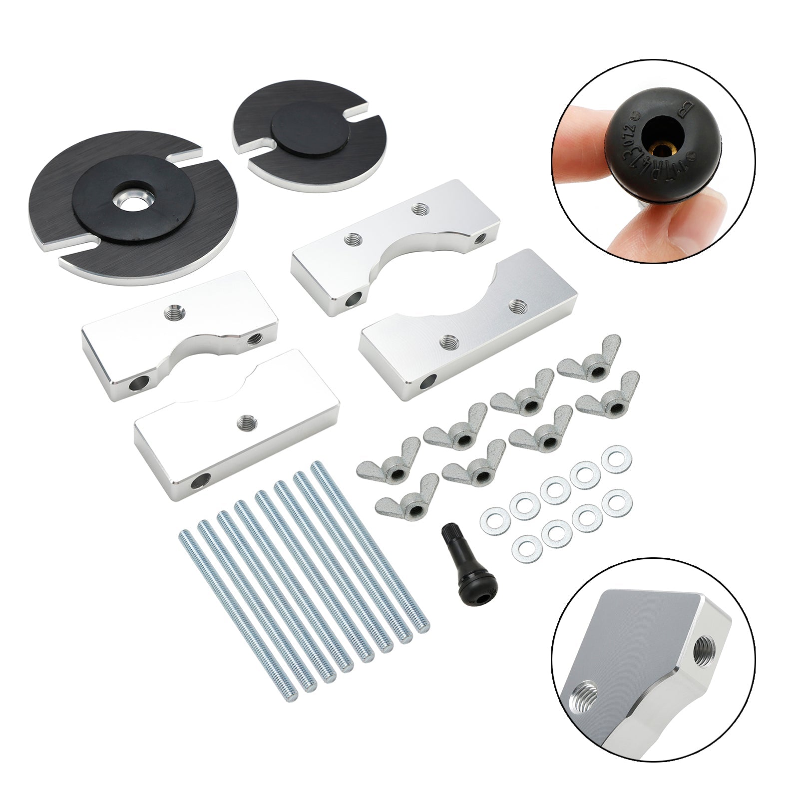 Kit de réparation de tuyau d';échappement 2 temps Outils de débosselage Orange pour Te 125 250 300 TC