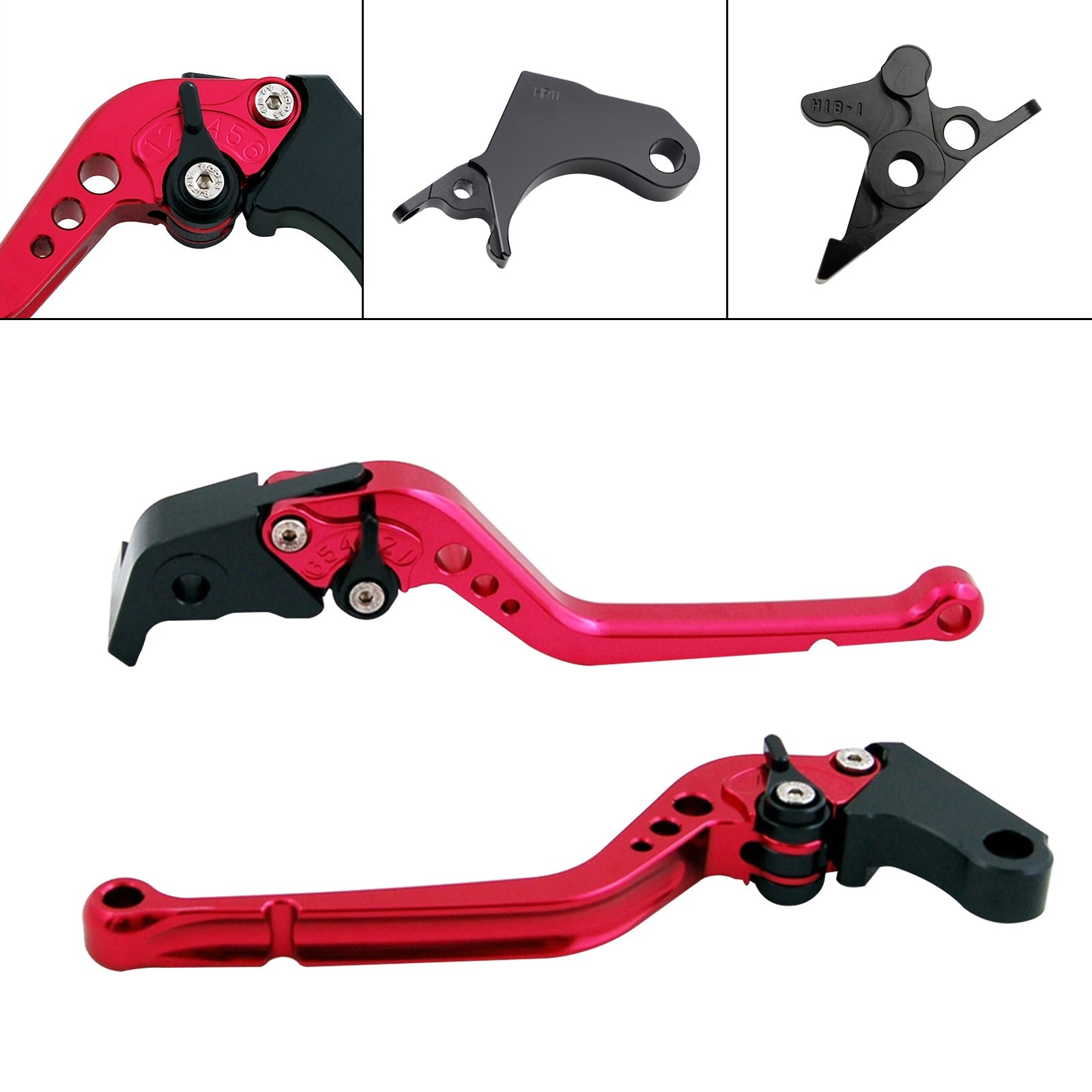 Pitkä jarru- ja kytkinvipu Honda CRF1100L Africa Twin 2022-2024