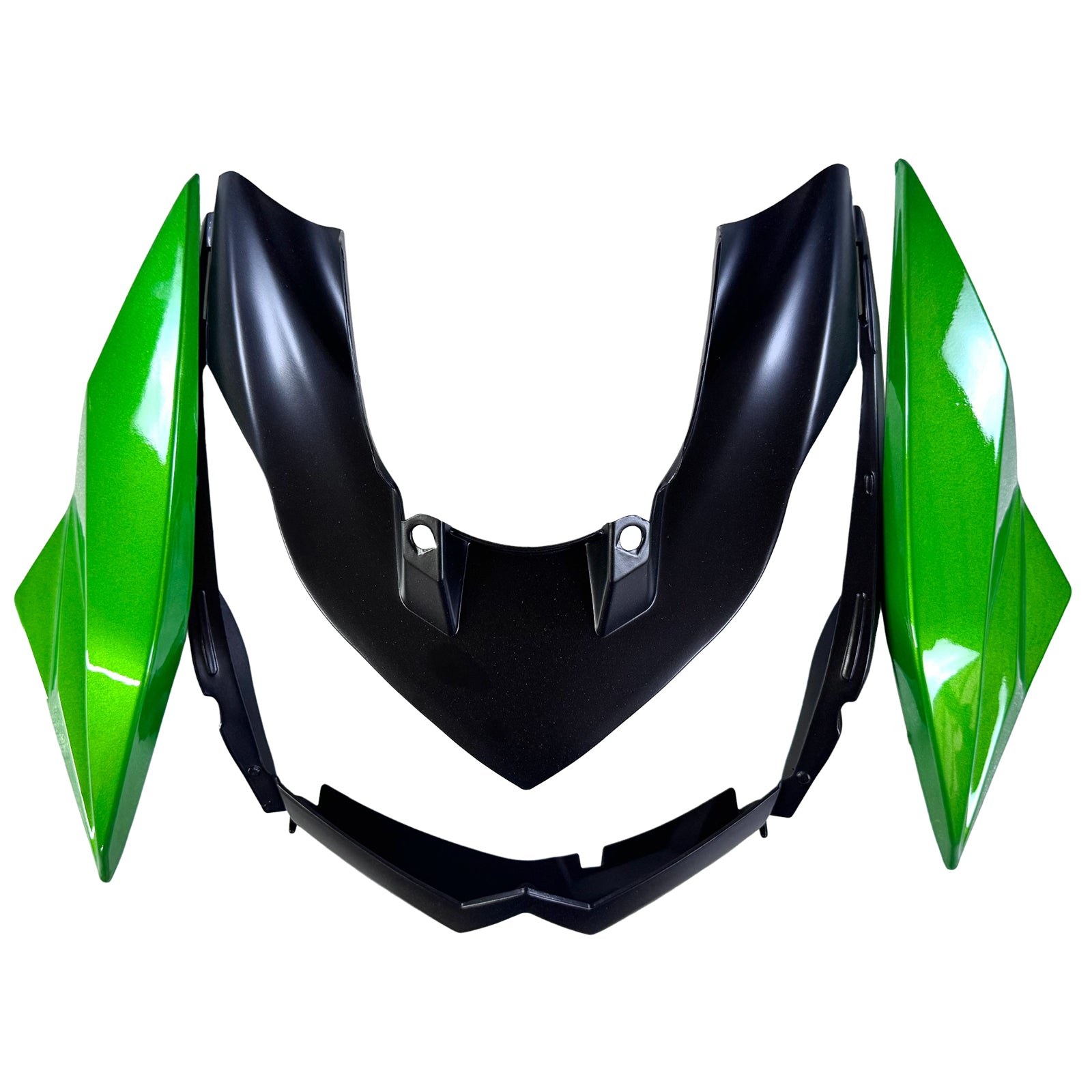 Kit de carénage en plastique ABS injecté compatible avec Kawasaki Z1000 2010-2013