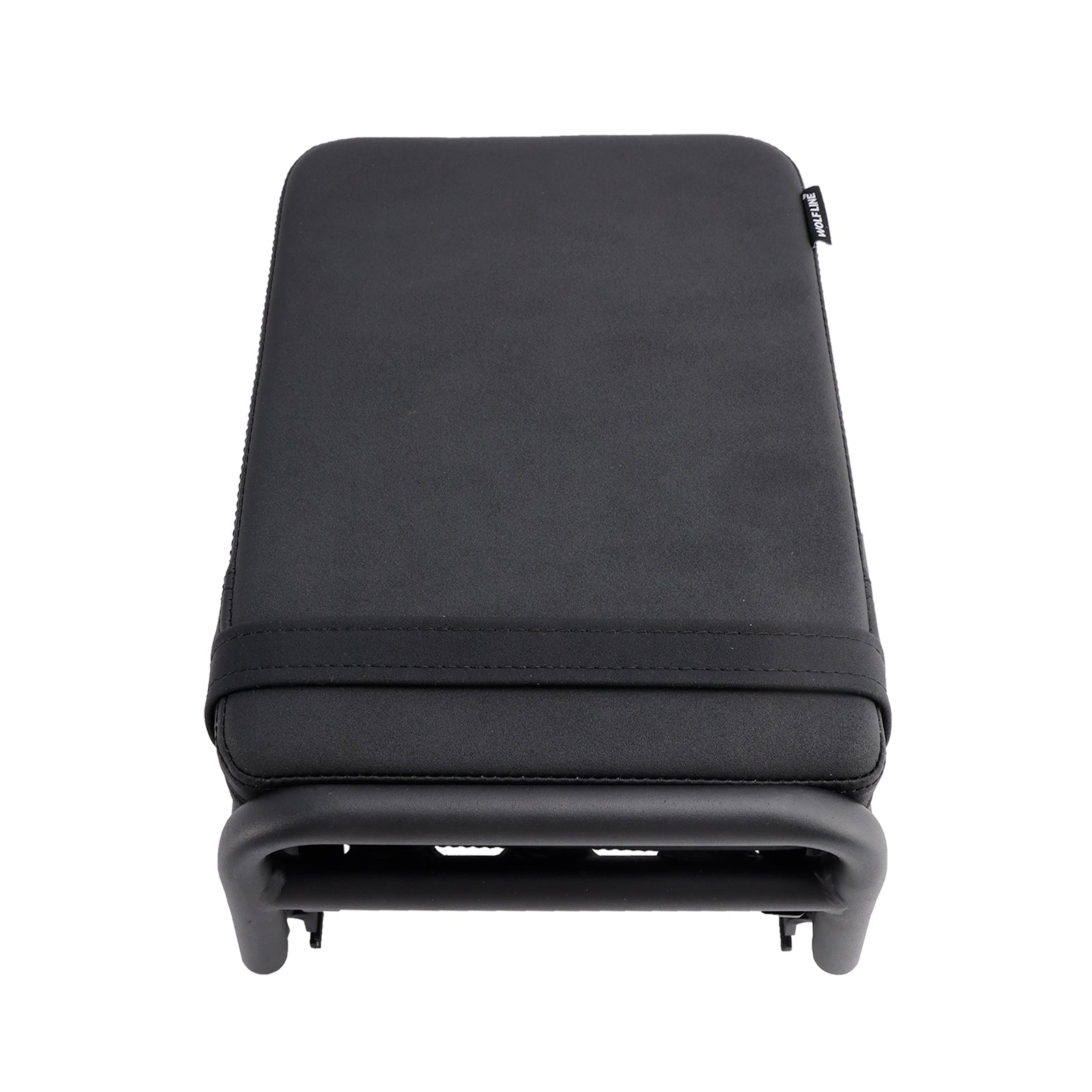 Pasajero pasajero cojín de pasajero poliuretano negro para Honda CT125 Huntercub 125 2020-2023