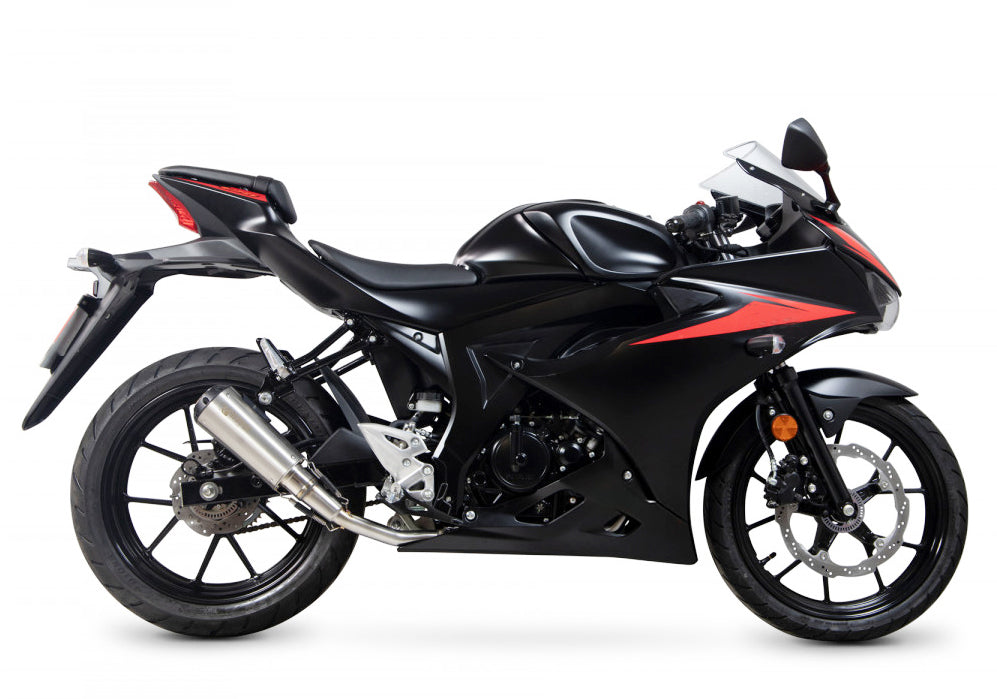 Kit de carénage pour Suzuki GSX-R125 2017-2024 (compatible uniquement avec la version américaine)