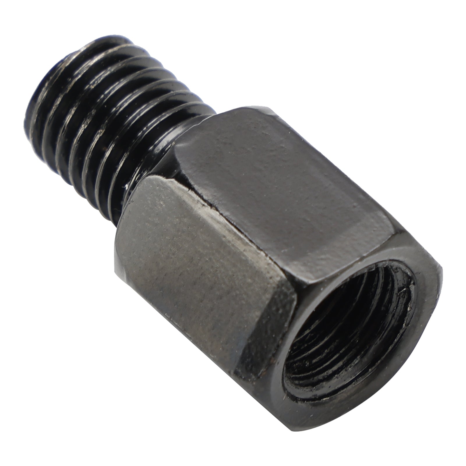 2 adattatori universali per specchietti moto e scooter da 10 mm a 10 mm standard