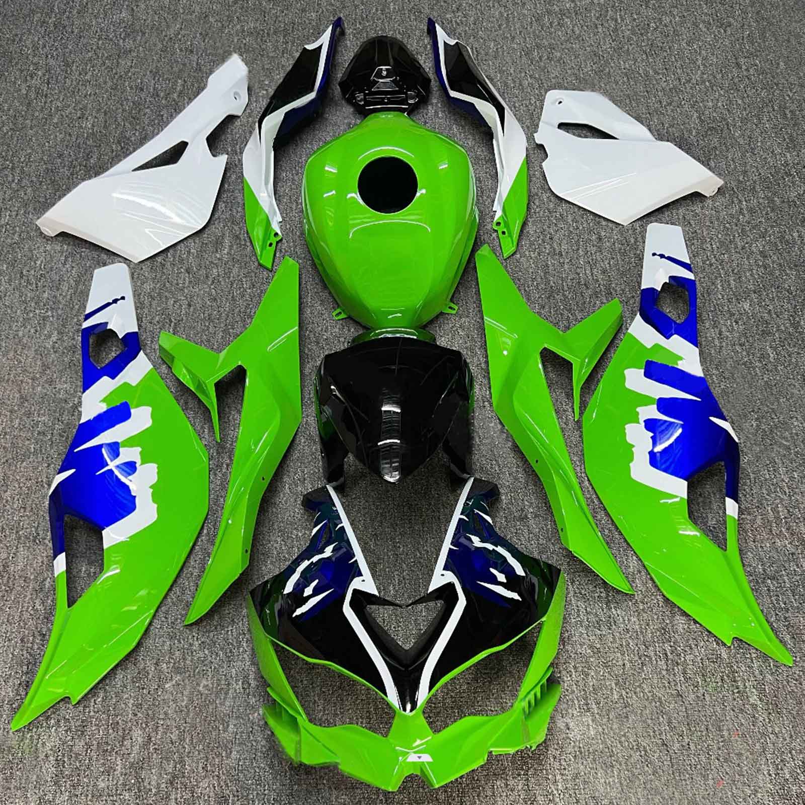 Kit carena iniezione Kawasaki Ninja ZX-25R ZX-4R ZX-4RR 2019-2024