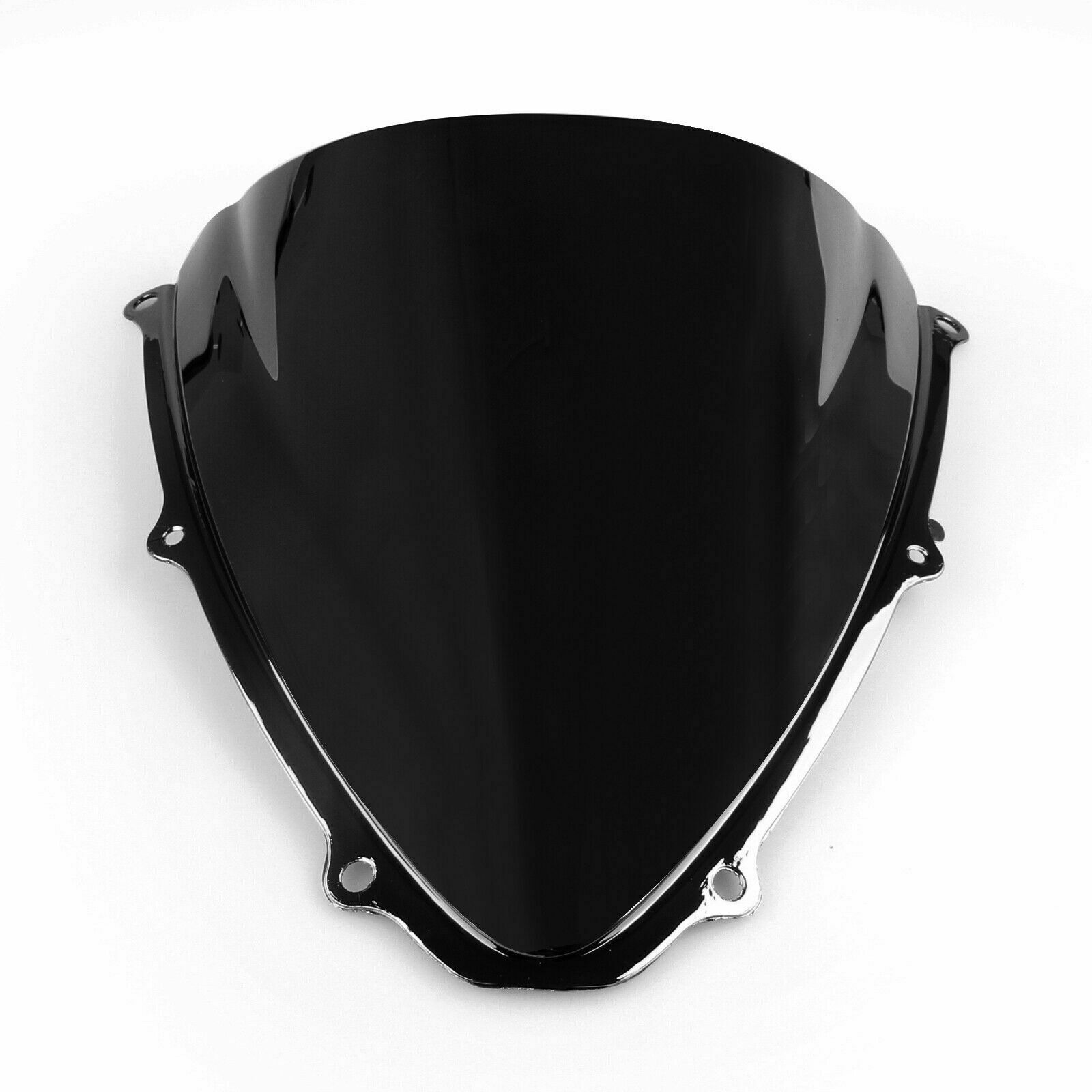 Kit de carénage en plastique ABS moulé par injection rouge et noir pour Honda CBR600RR F5 2005-2006
