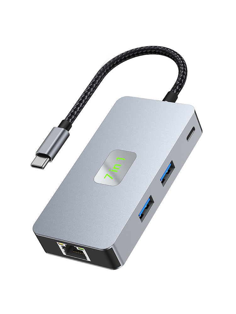 Adapter koncentratorja; 7 v 1 vmesniku tipa-Clutal