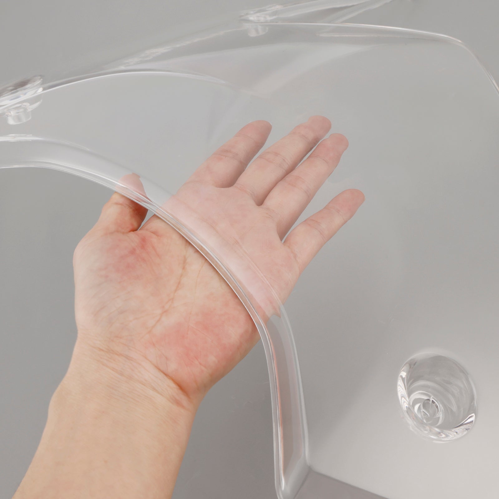 Vetrobransko steklo in podpora za Yamaha T-Max 560 2022-2024